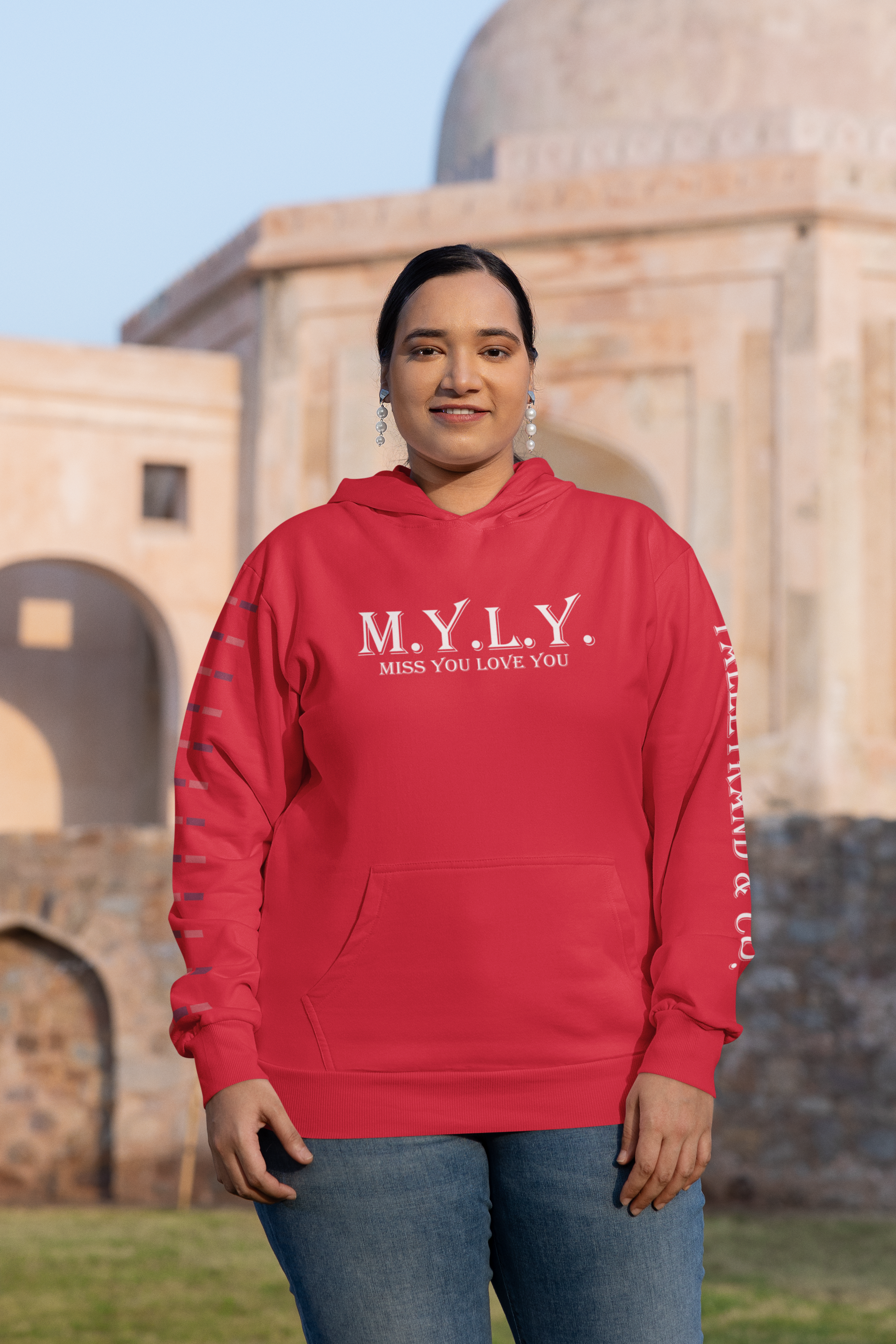 M.Y.L.Y. (Miss You Love You) Hoodie