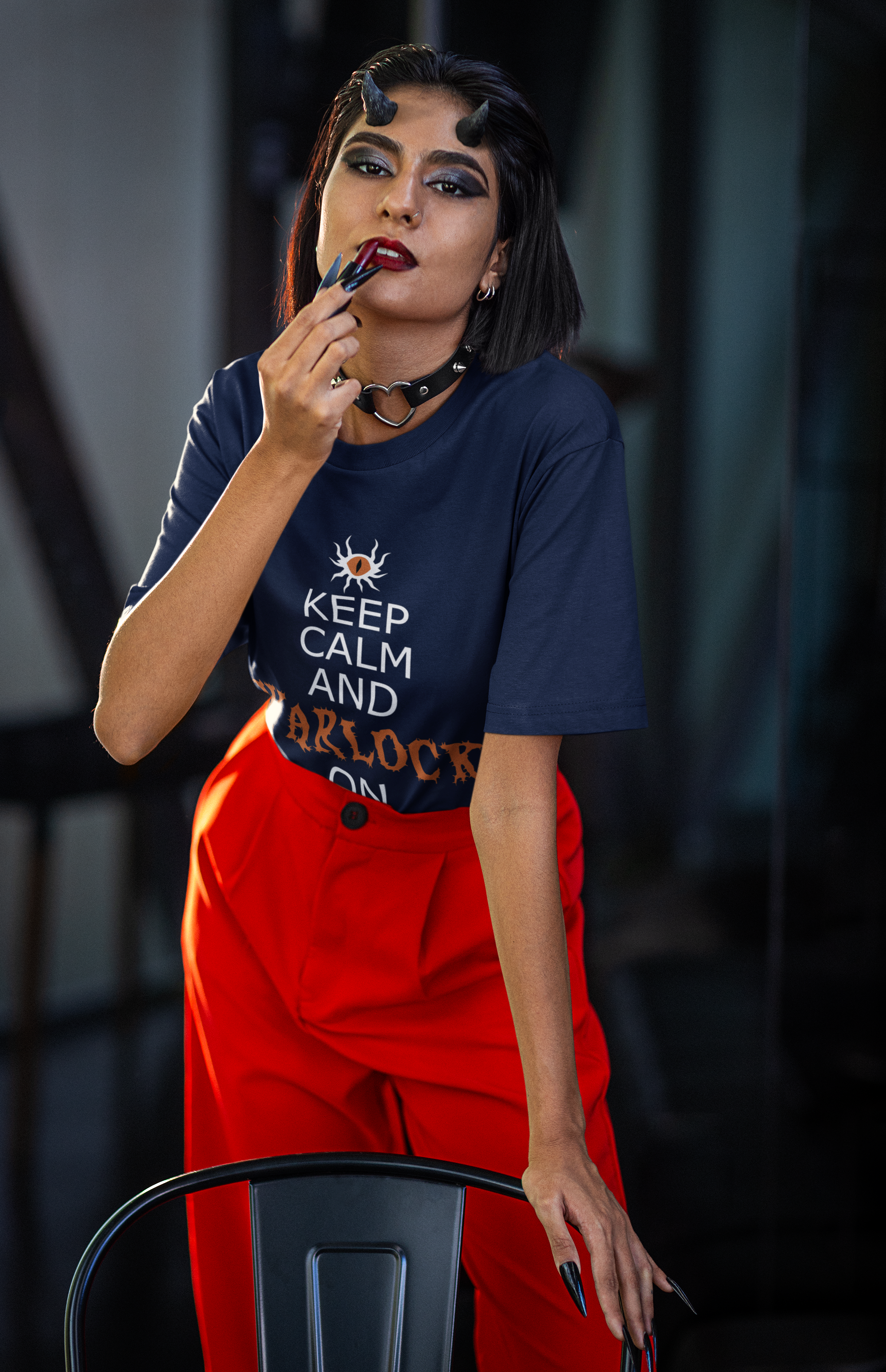 Keep Calm and Warlock On T-Shirt