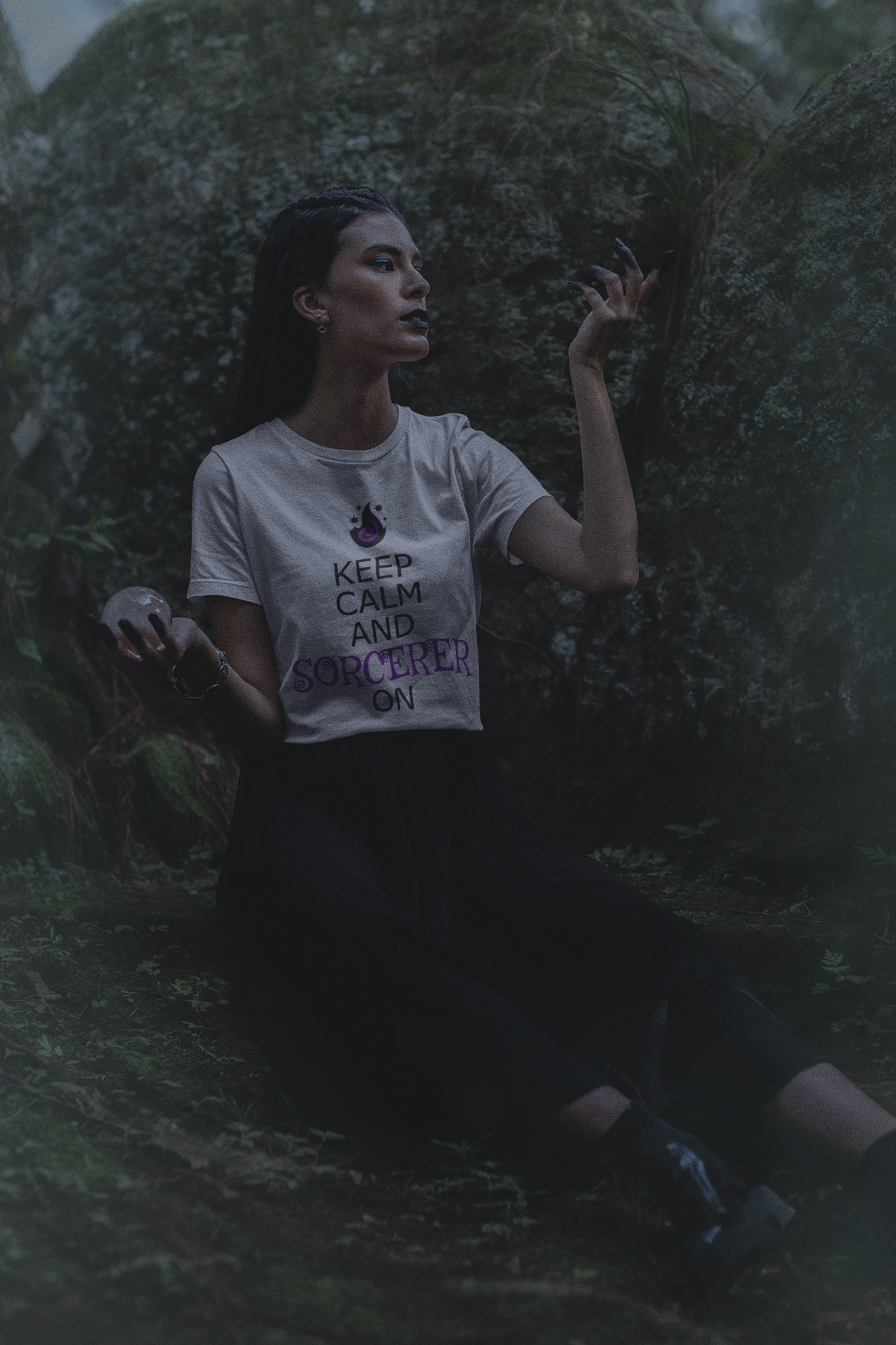 Keep Calm Sorcerer Unisex Softstyle Tee