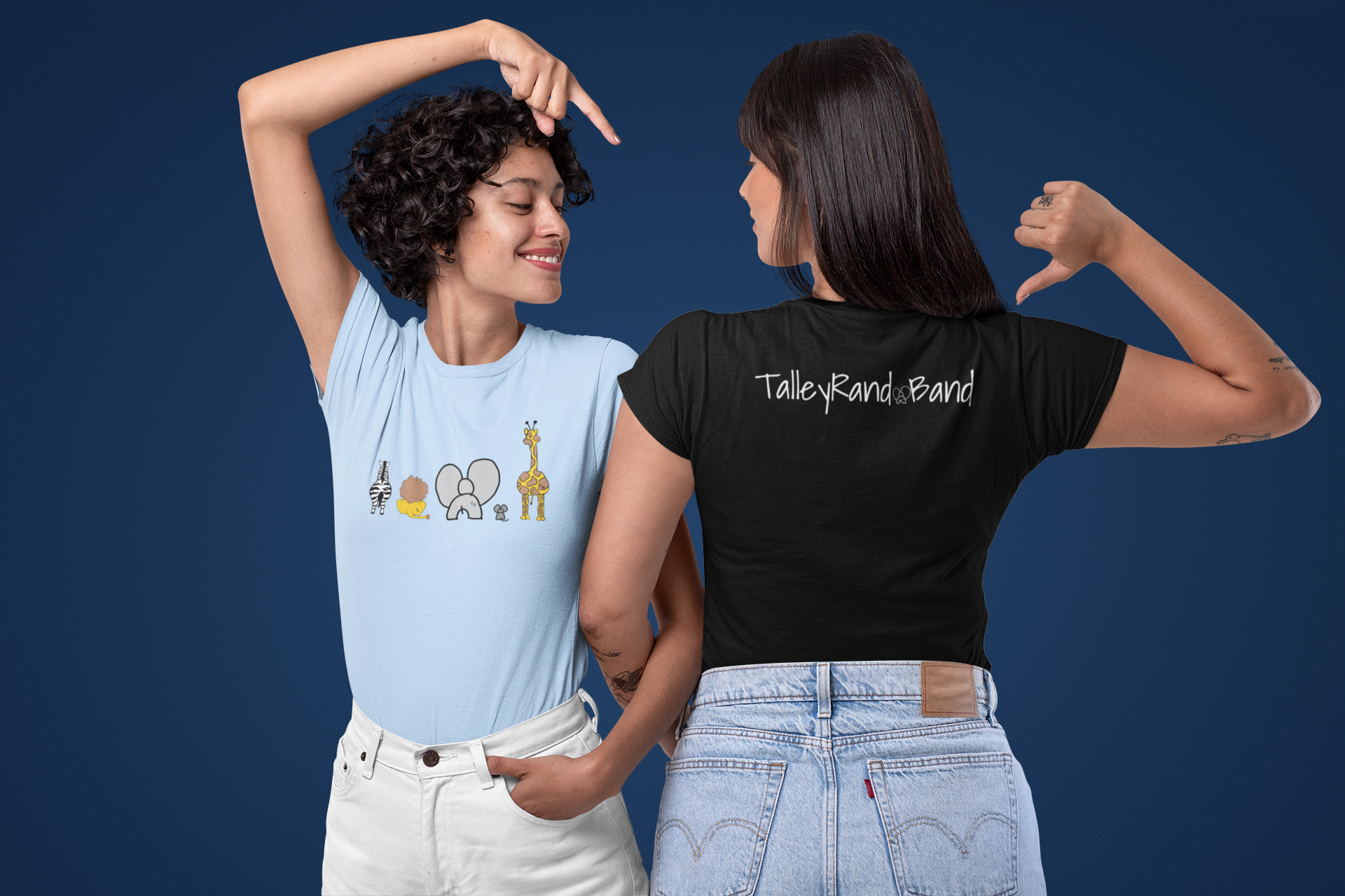 Talleyrand Band Graphic T-Shirt, Unisex