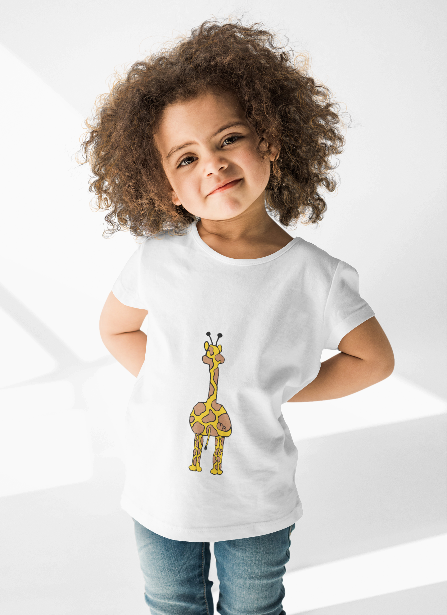 Youth Tee - Giraffe