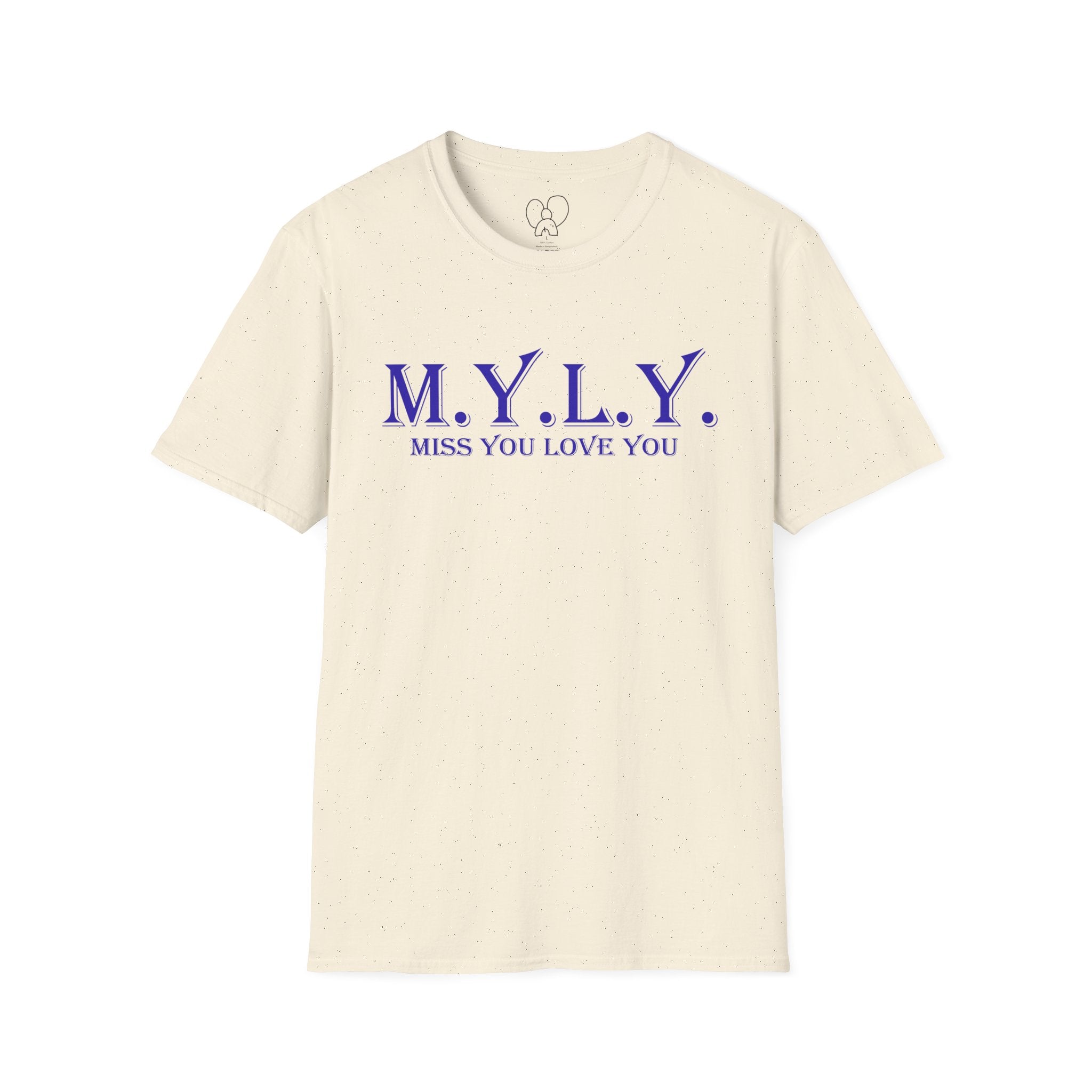 Unisex Softstyle T-Shirt, 'M.Y.L.Y.' Design - Perfect Gift for Loved Ones, Birthday Gift, Casual Wear, Relationship Reminder, [...]