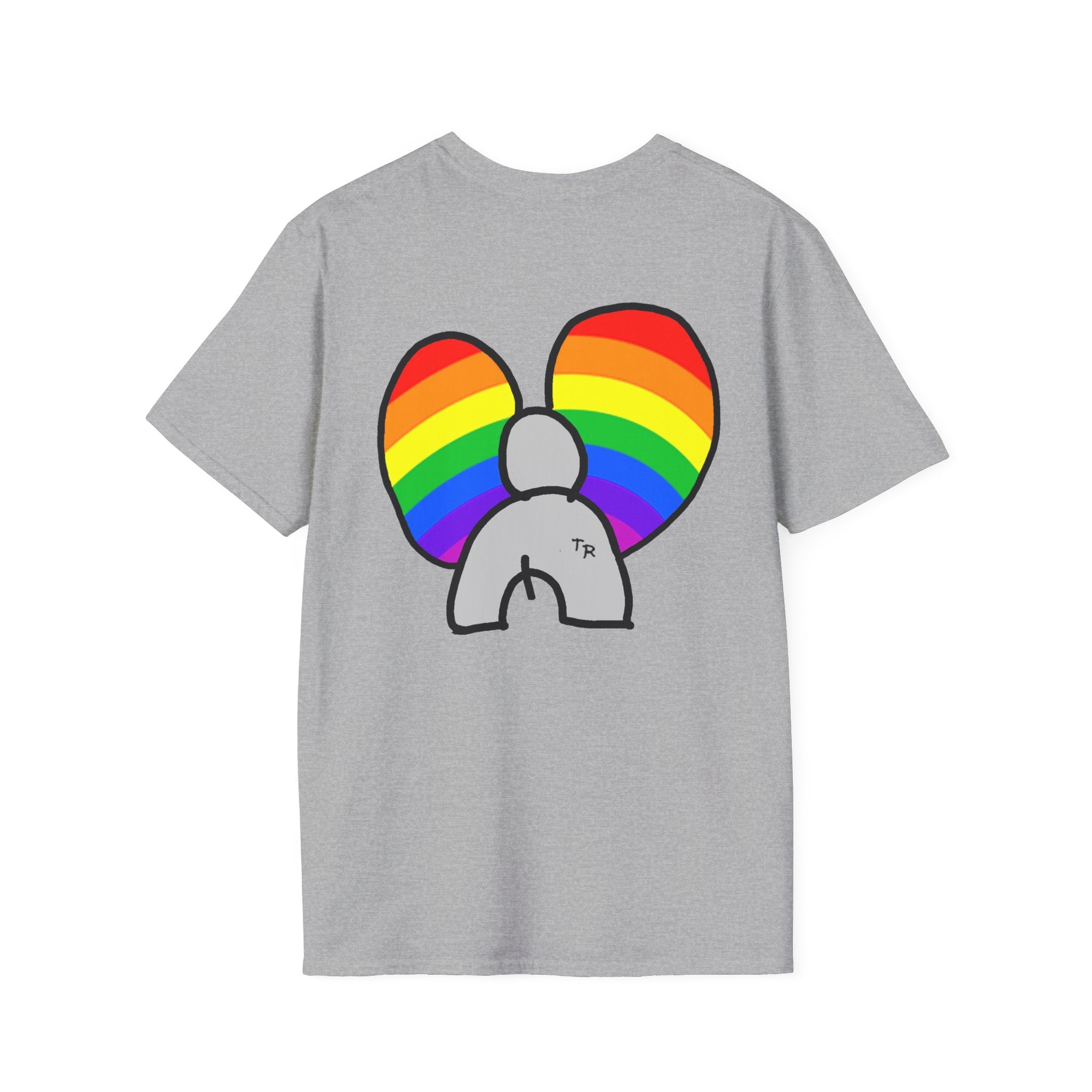 Rainbow Love Unisex T-Shirt