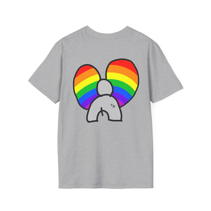 Rainbow Love Unisex T-Shirt