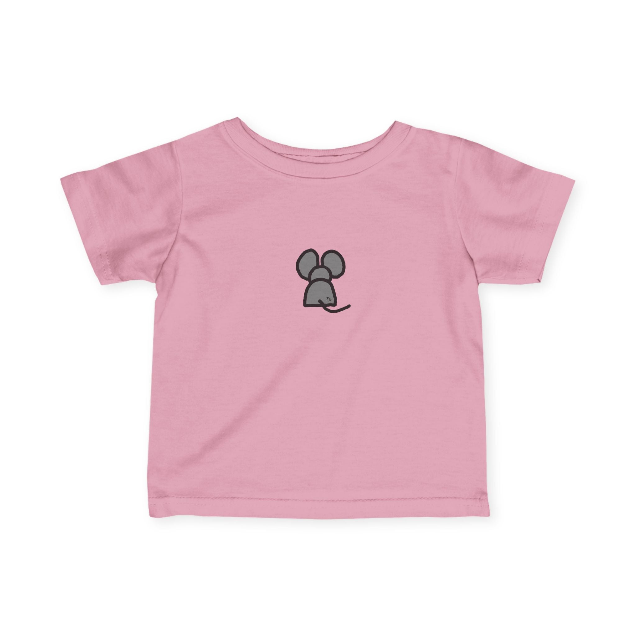 Cute Mouse Infant Tee - Adorable Baby T-Shirt for Little Ones