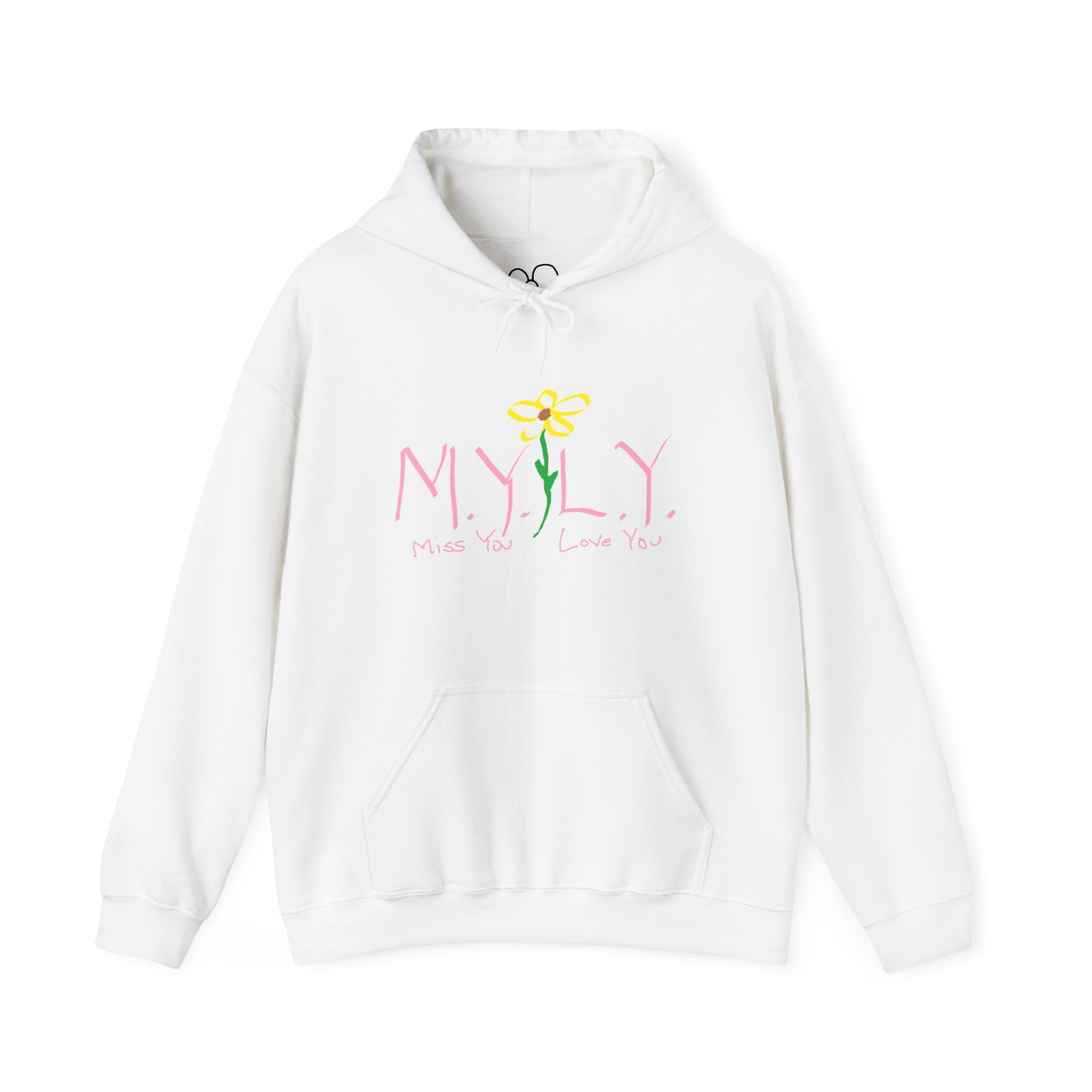 M.Y.L.Y. (Miss You Love You) Comfy Hoodie