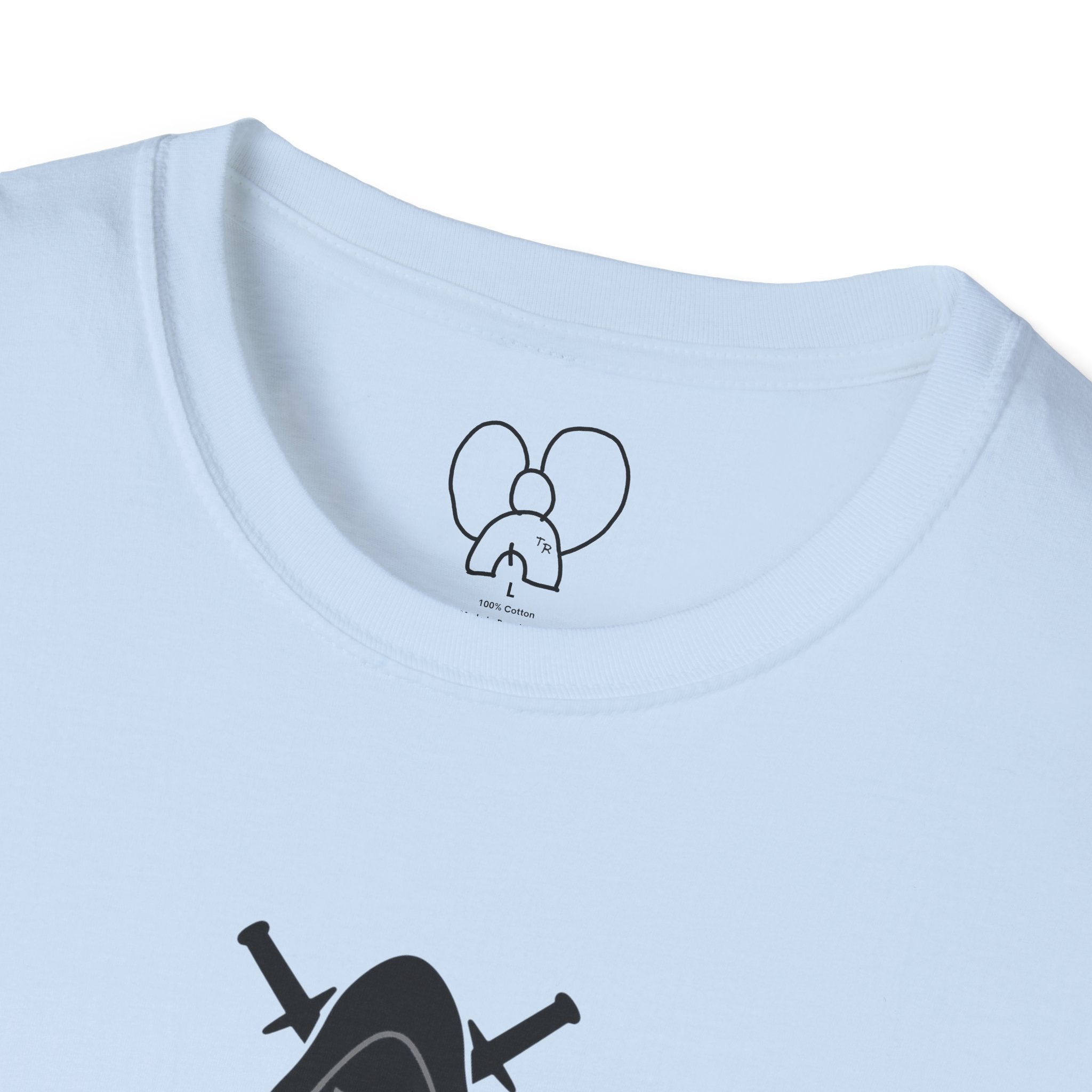 Keep Calm and Rogue On Unisex Softstyle T-Shirt