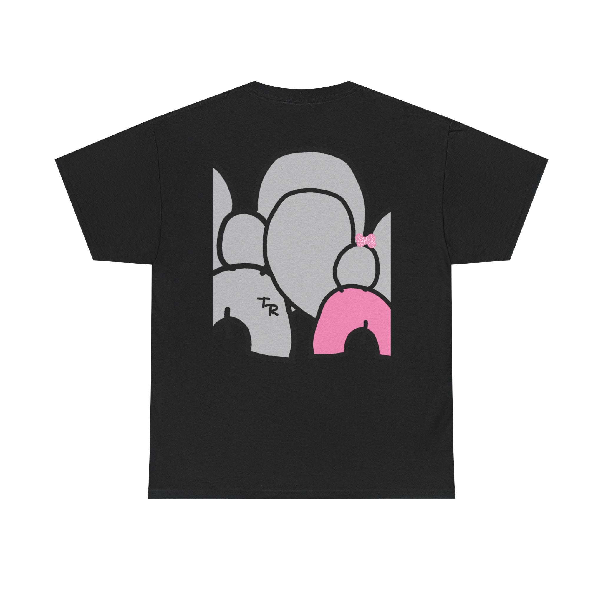 Elephant Crew Graphic Tee — TalleyRand & Co. Cute Pink Accent