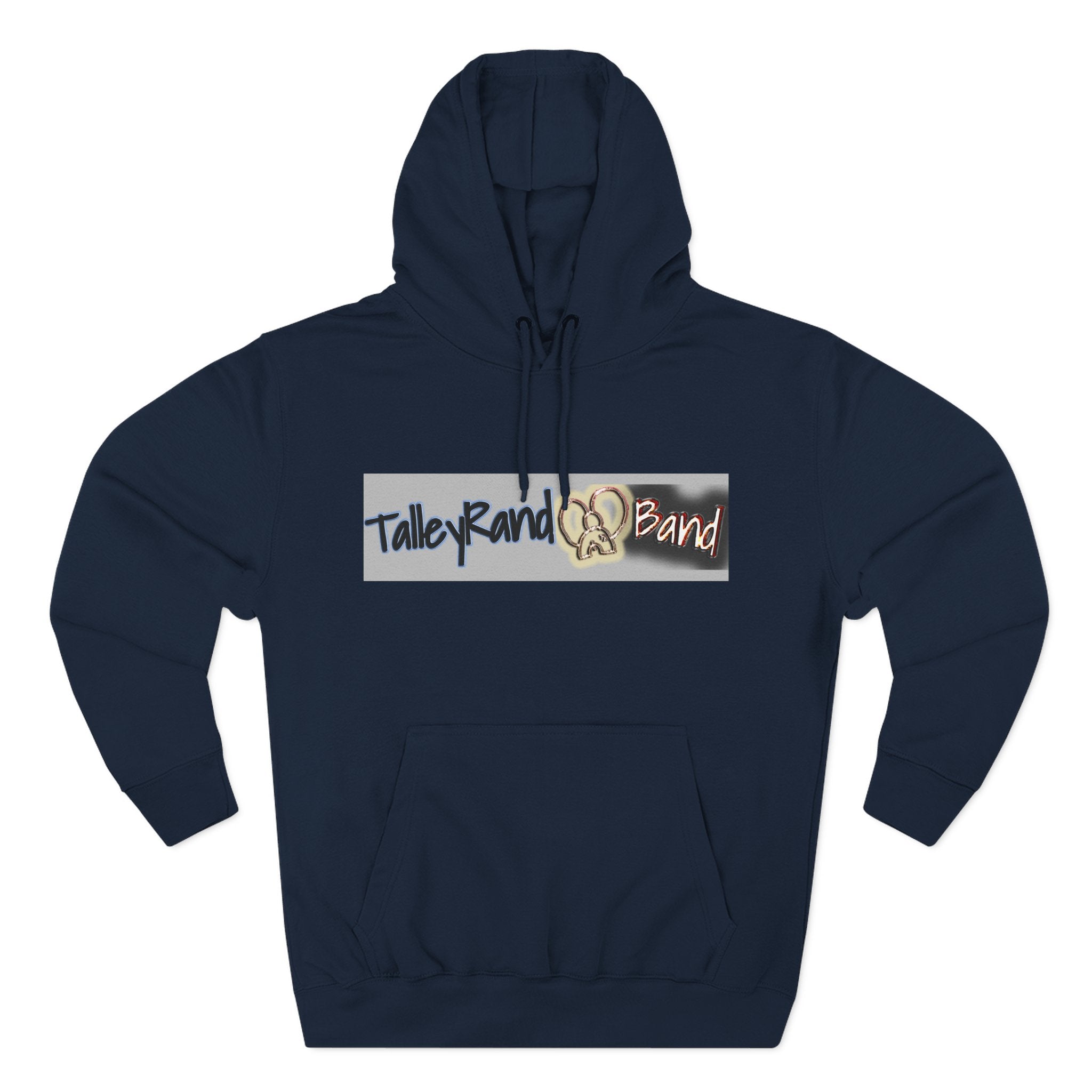 Christmas Talleyrand Band Fleece Hoodie