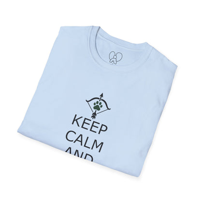 Relaxed Ranger Graphic T-Shirt with Inspiring Quote, Adventure Tee, Nature Lover Shirt, Gift for Outdoorsy Friends, Camping Apparel