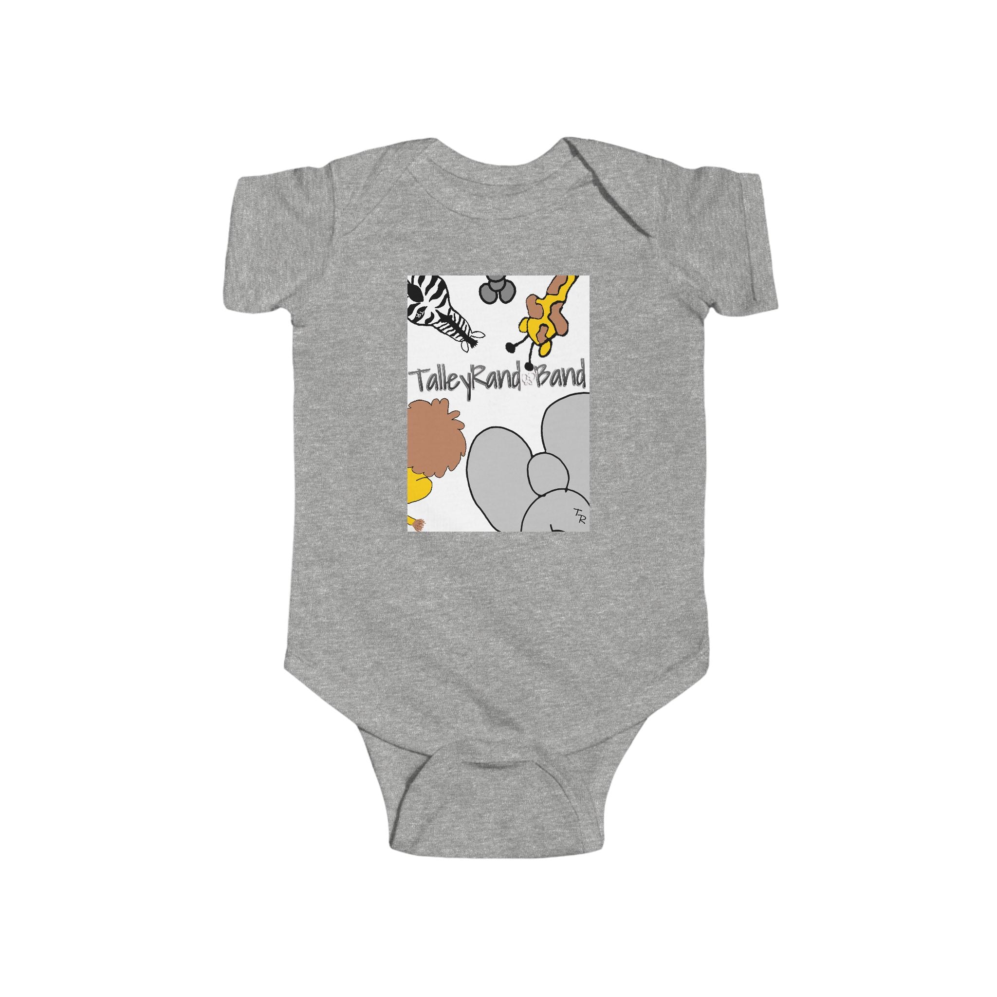 Infant Bodysuit - Talleyrand Band Circle