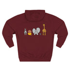 Christmas Talleyrand Band Fleece Hoodie
