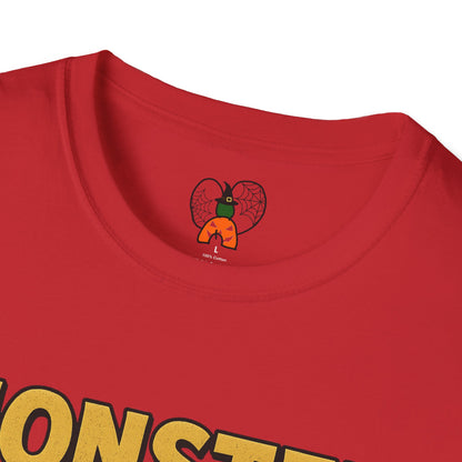 Halloween Monster Mash Social Club T-Shirt, Unisex Softstyle Tee, Spooky Party Shirt, Halloween Costume Tee, Fun Graphic Tee
