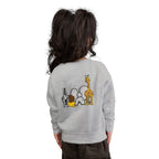 TalleyRand Band 80's  Front andTalleyrand Band Back Pull-Over