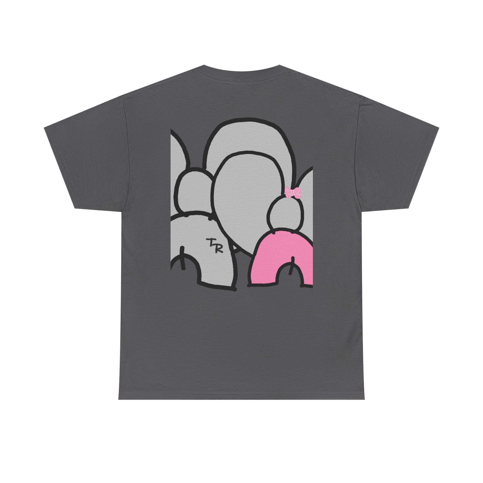 Elephant Crew Graphic Tee — TalleyRand & Co. Cute Pink Accent