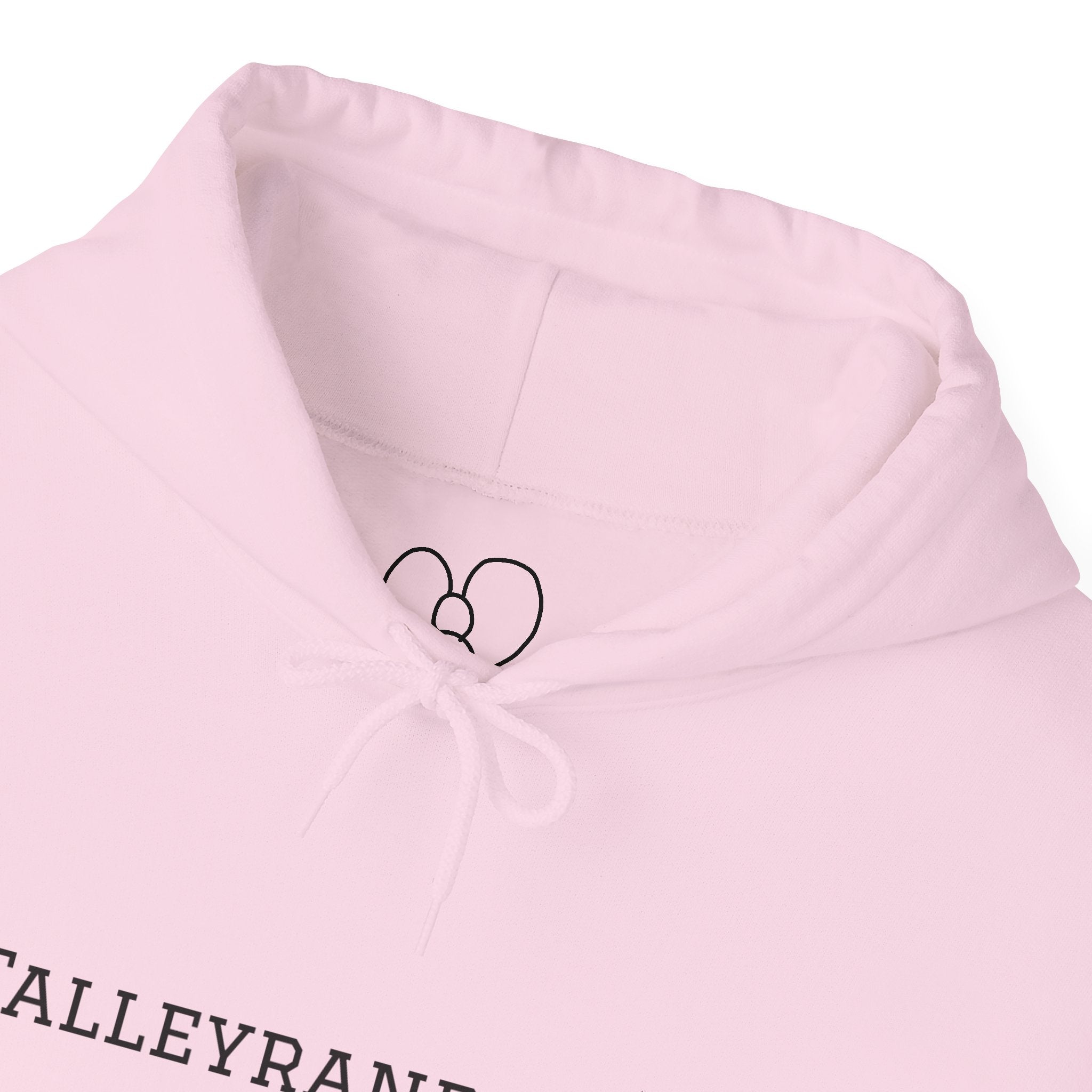 Hooded Sweatshirt with Talleyrand & Co Logo