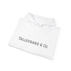 Hooded Sweatshirt with Talleyrand & Co Logo