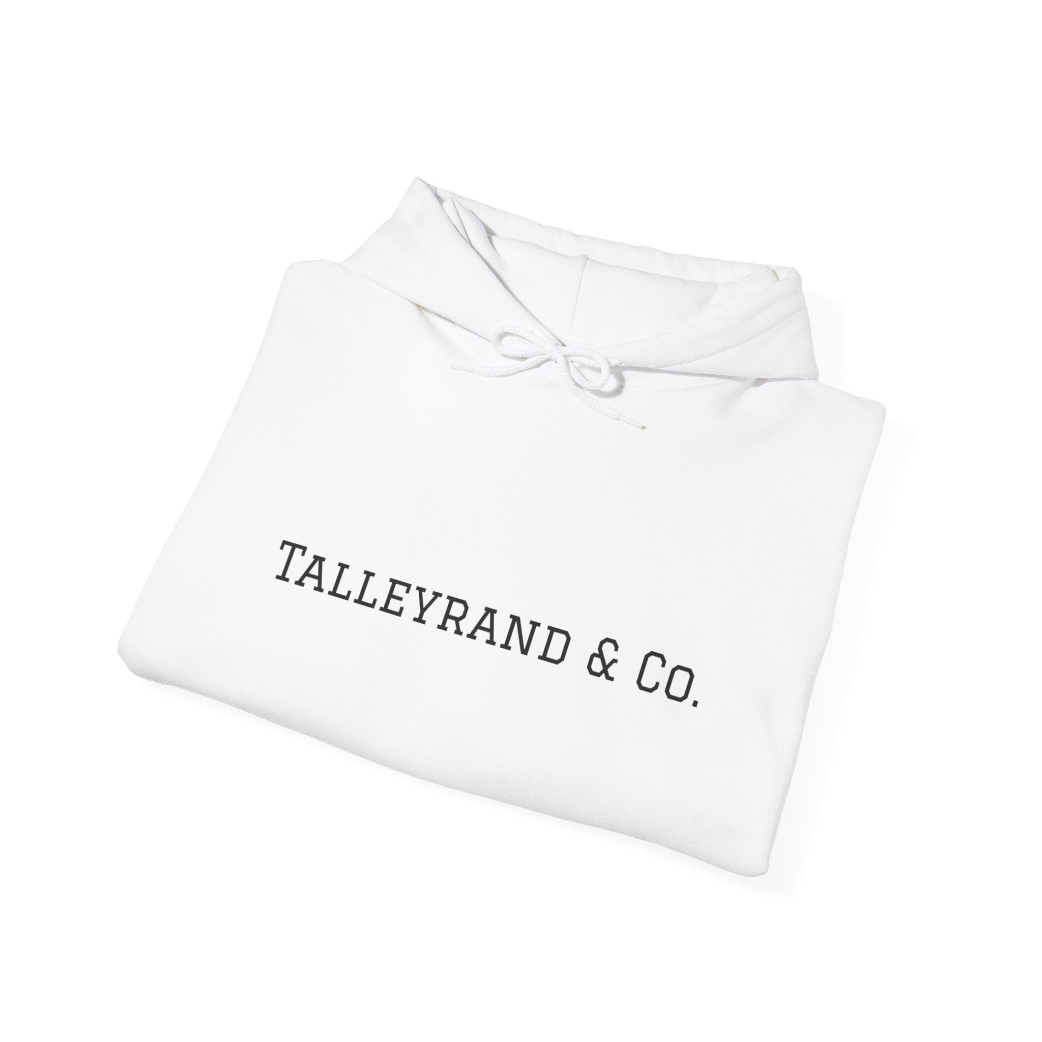 Hooded Sweatshirt with Talleyrand & Co Logo