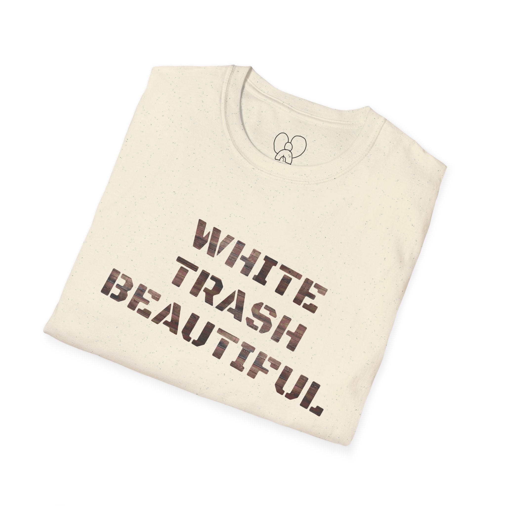 T Shirt - White Trash Beautiful
