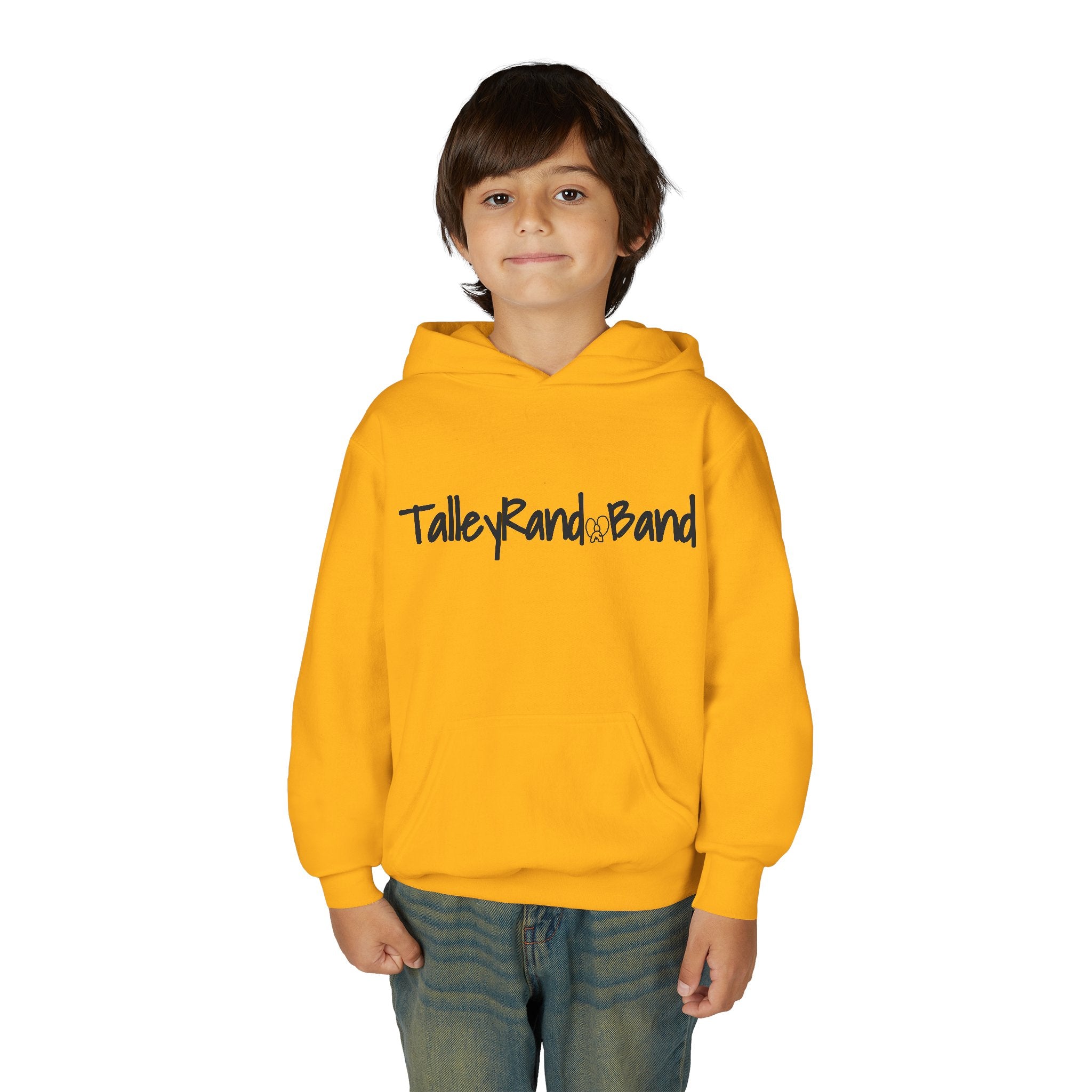 Youth Hoodie -TalleyRand Band Front/Animals Back