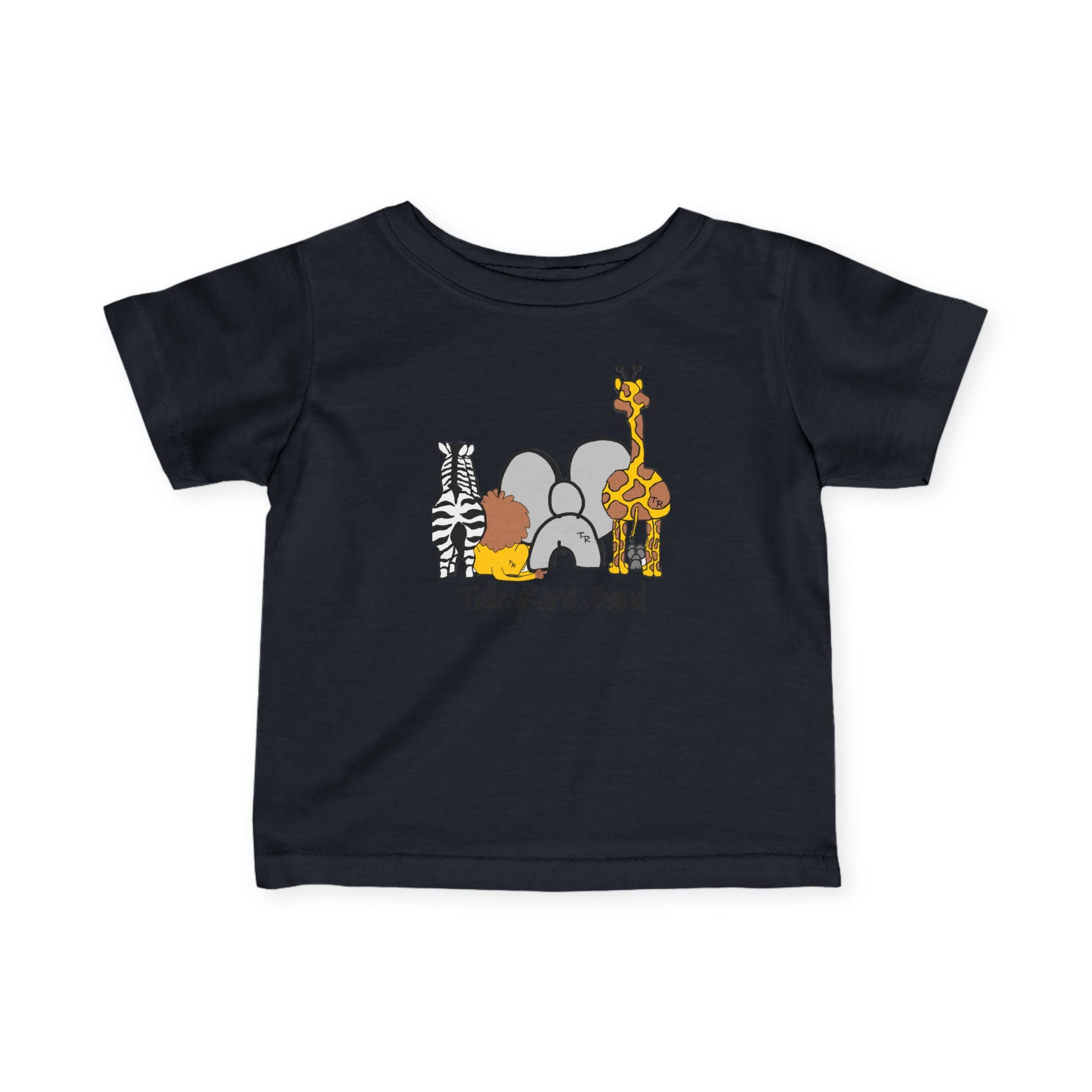 Baby/Infant Tee - Talleyrand Band Front - Elephant Back