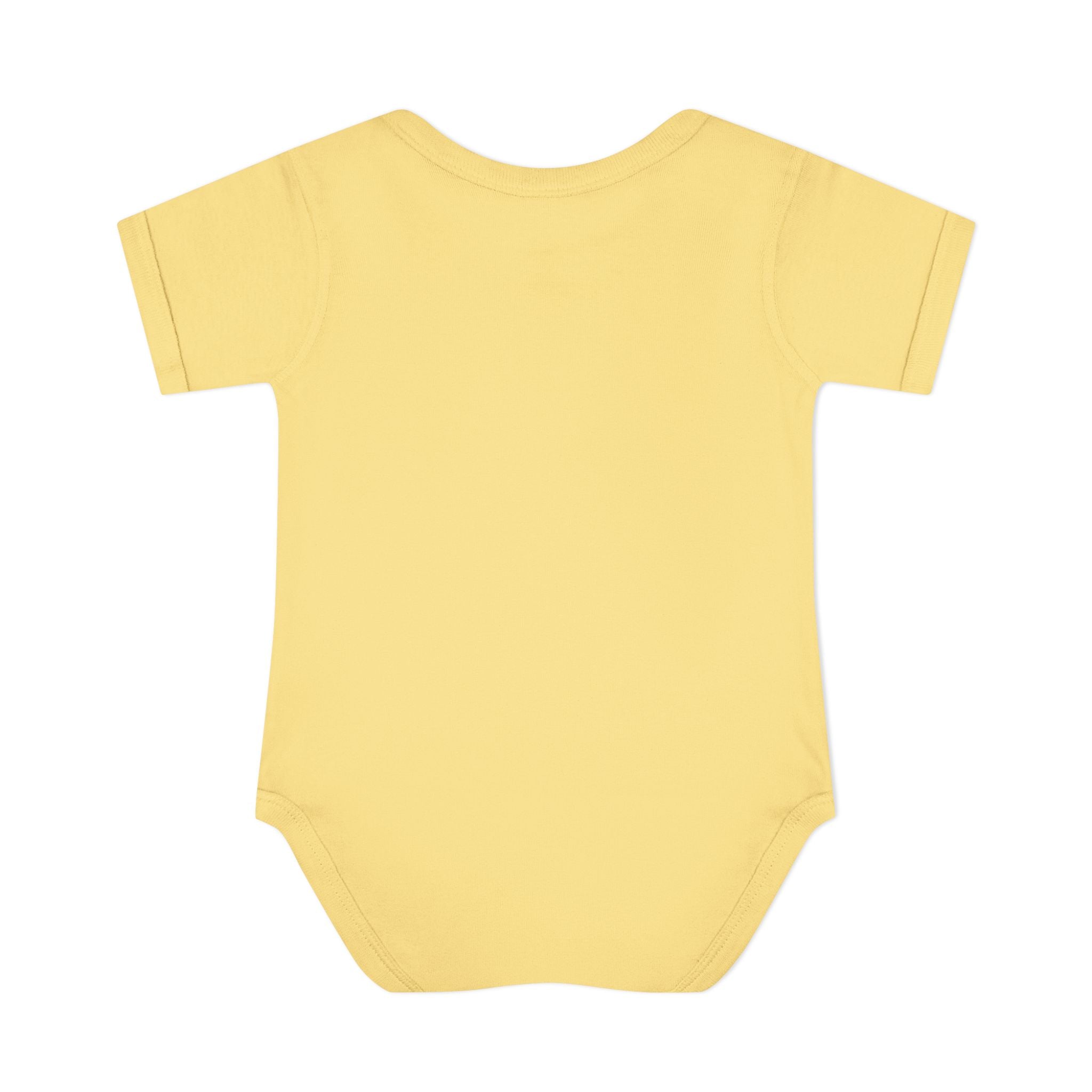 Infant Baby Rib Bodysuit - Lion