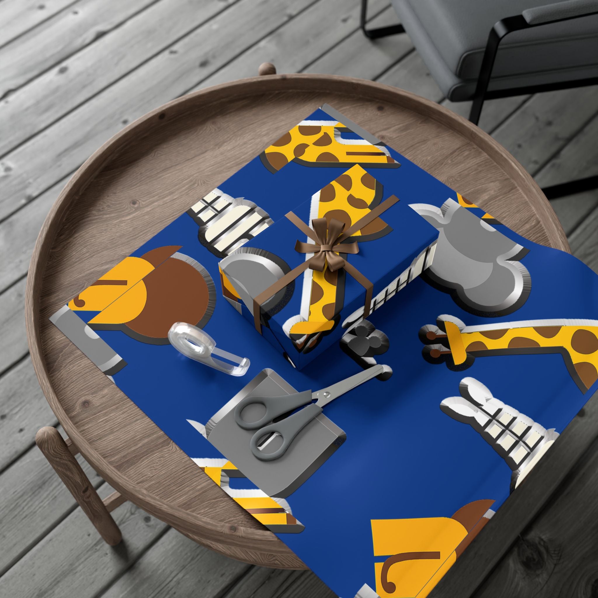 Talleyrand Animals Wrapping Paper