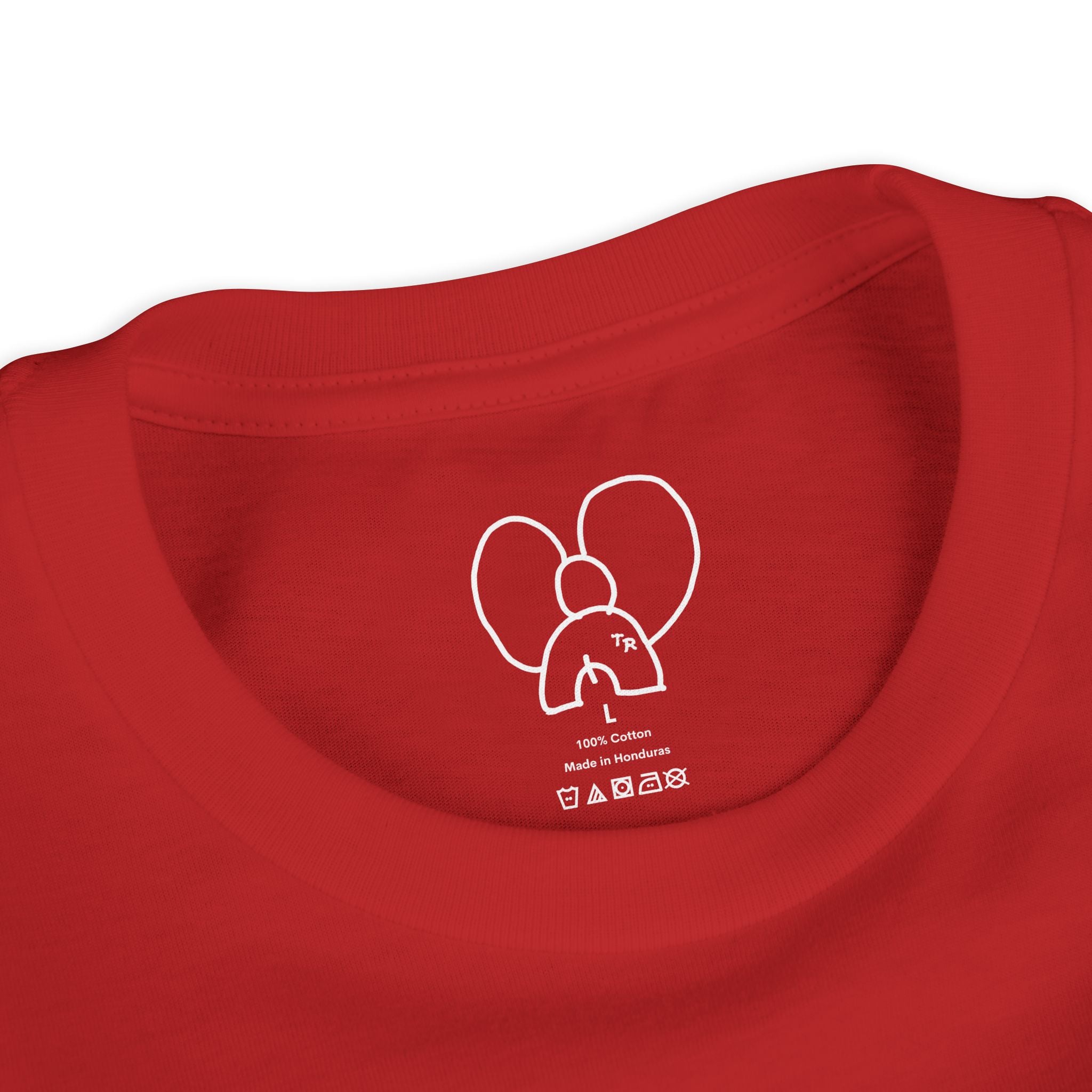 Youth Tee - Animals Front - Elephant