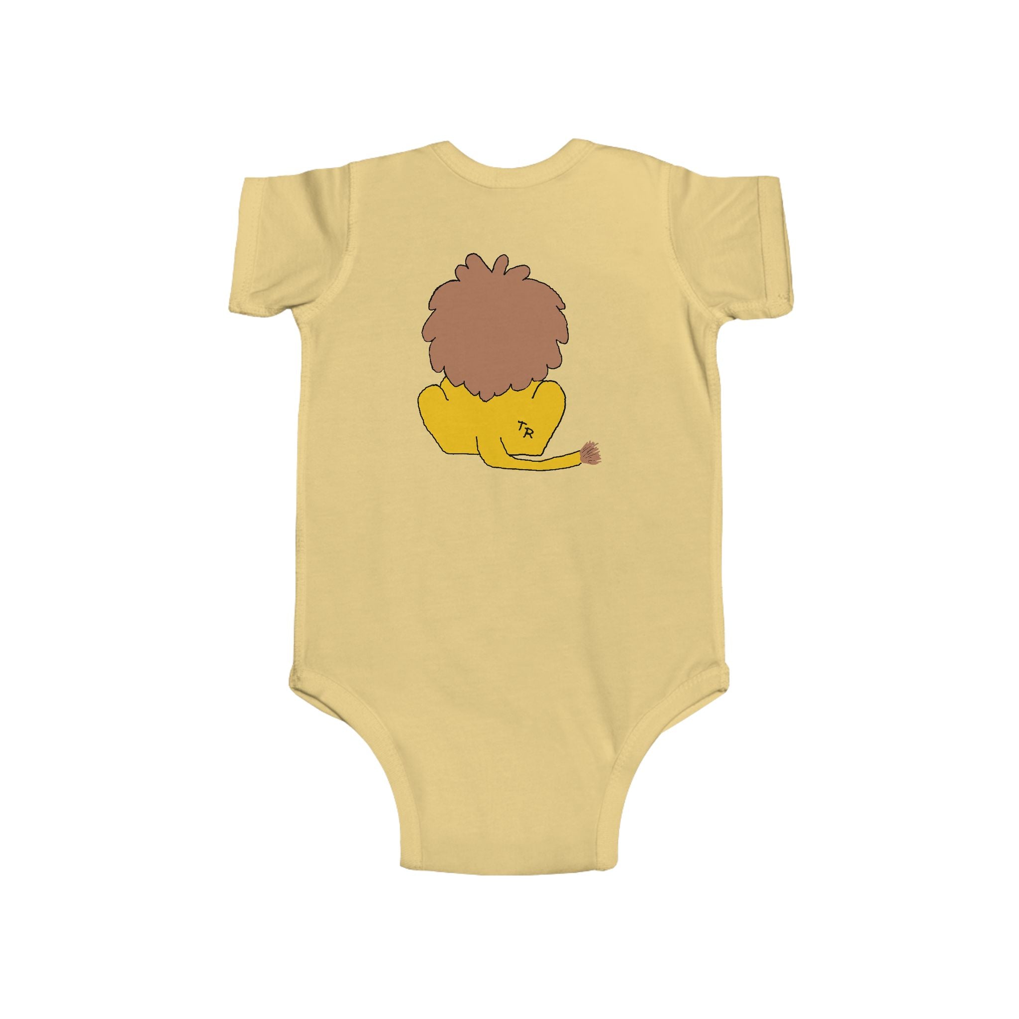 Safari Animal Baby Bodysuit - Cute Jungle Design for Infants