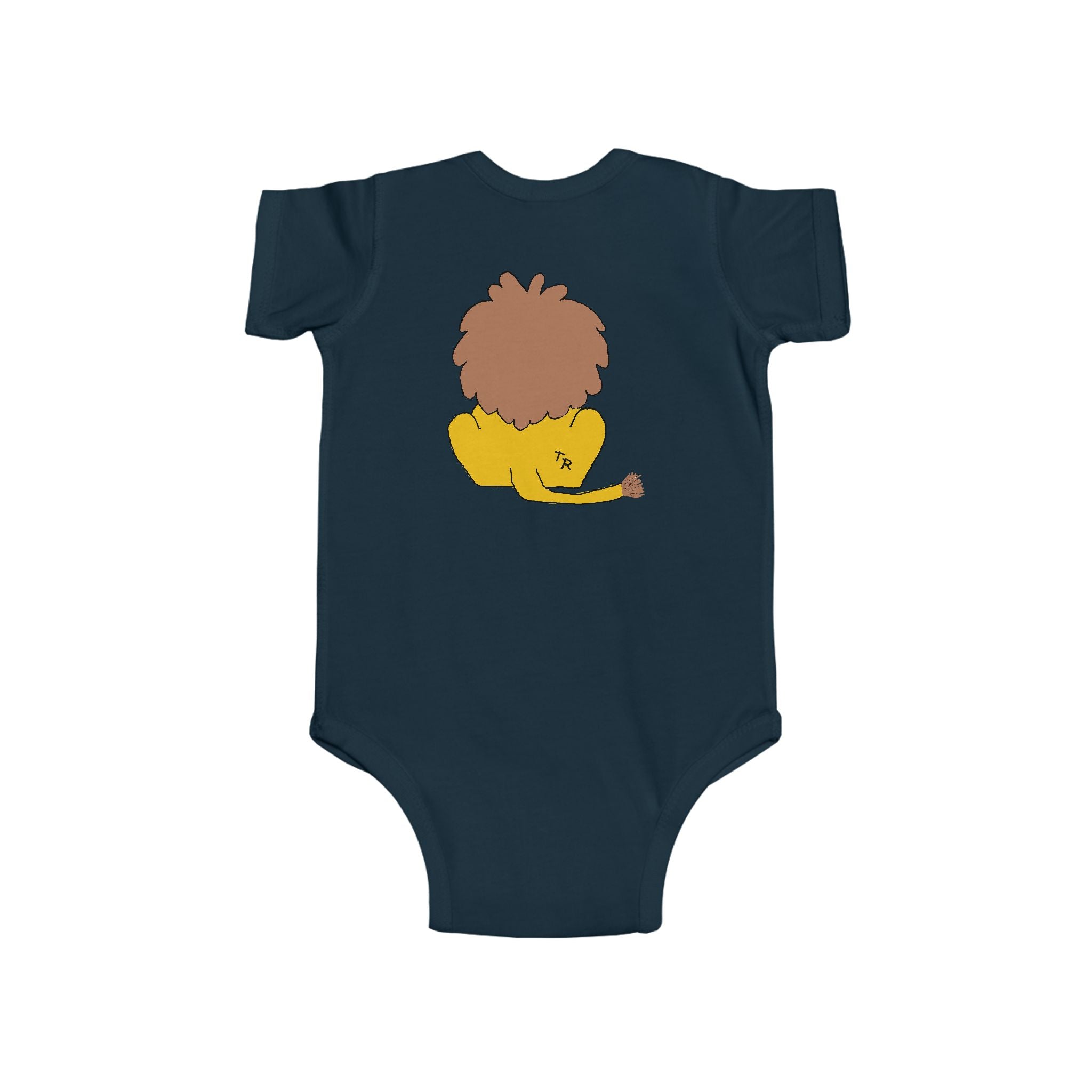 Safari Animal Baby Bodysuit - Cute Jungle Design for Infants