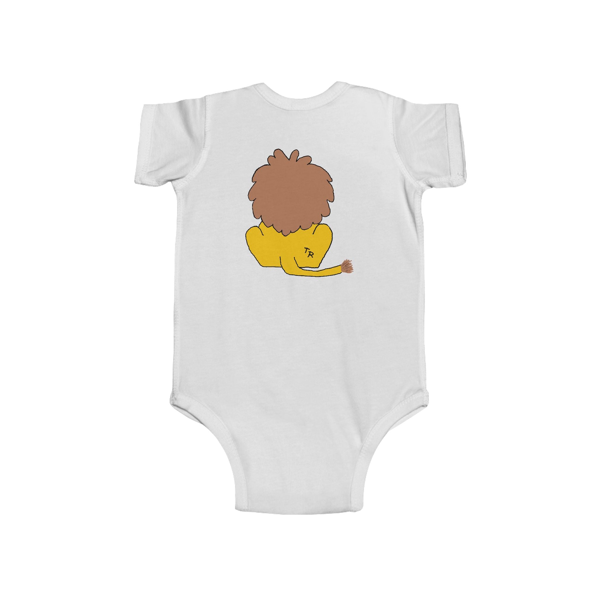 Safari Animal Baby Bodysuit - Cute Jungle Design for Infants
