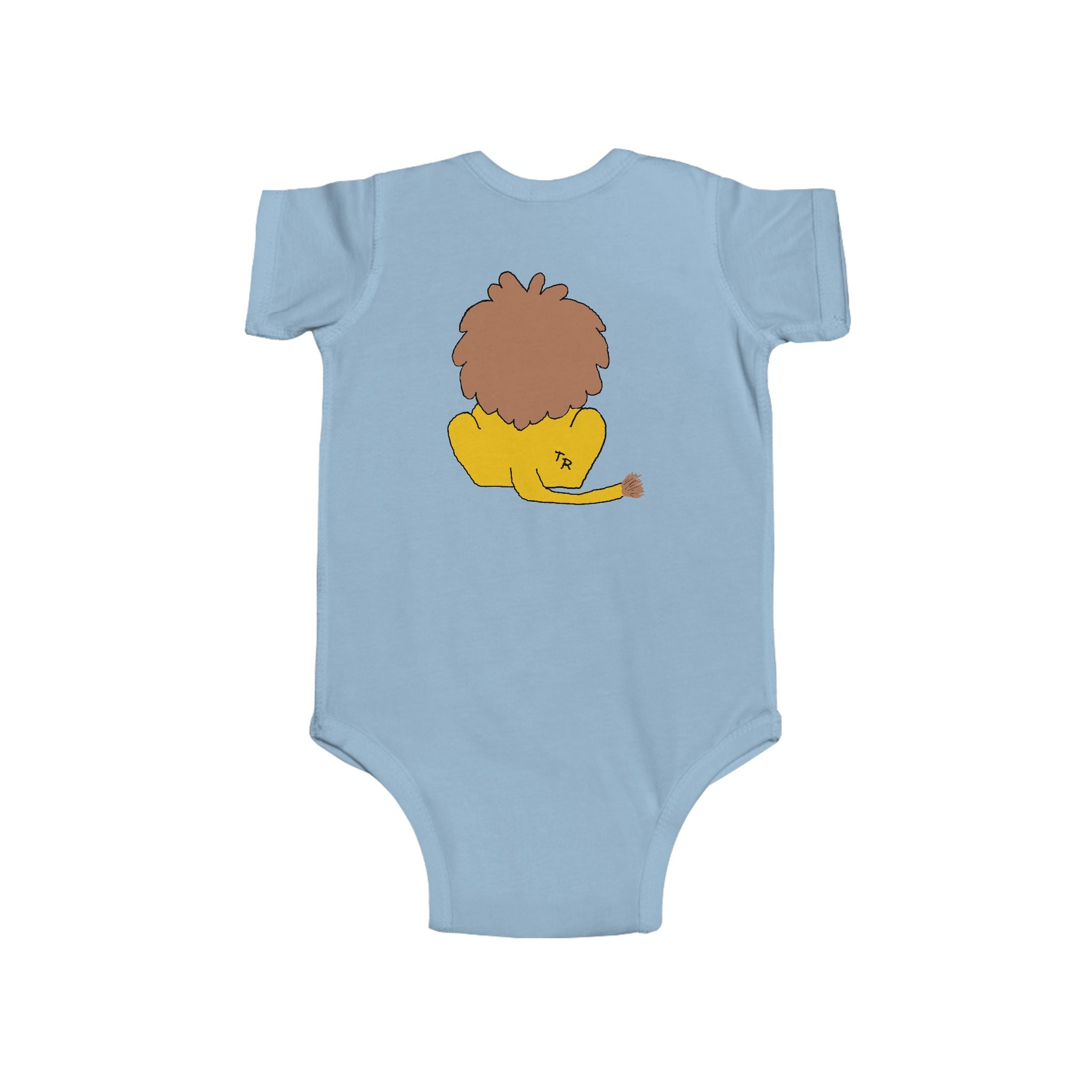 Safari Animal Baby Bodysuit - Cute Jungle Design for Infants