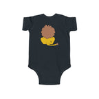 Safari Animal Baby Bodysuit - Cute Jungle Design for Infants