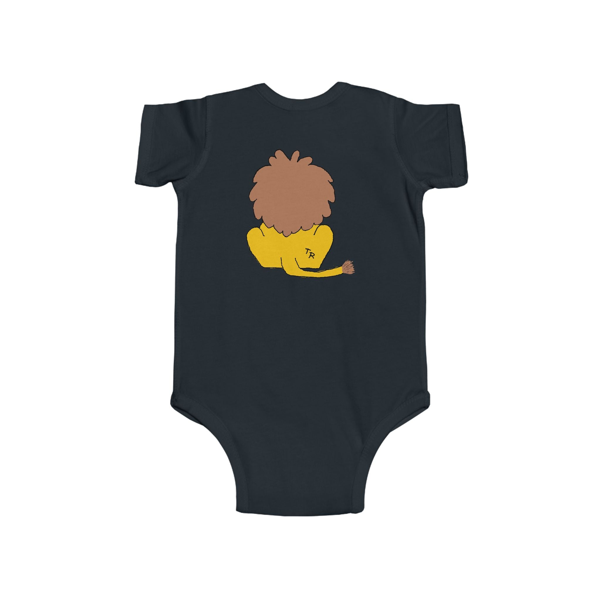 Safari Animal Baby Bodysuit - Cute Jungle Design for Infants