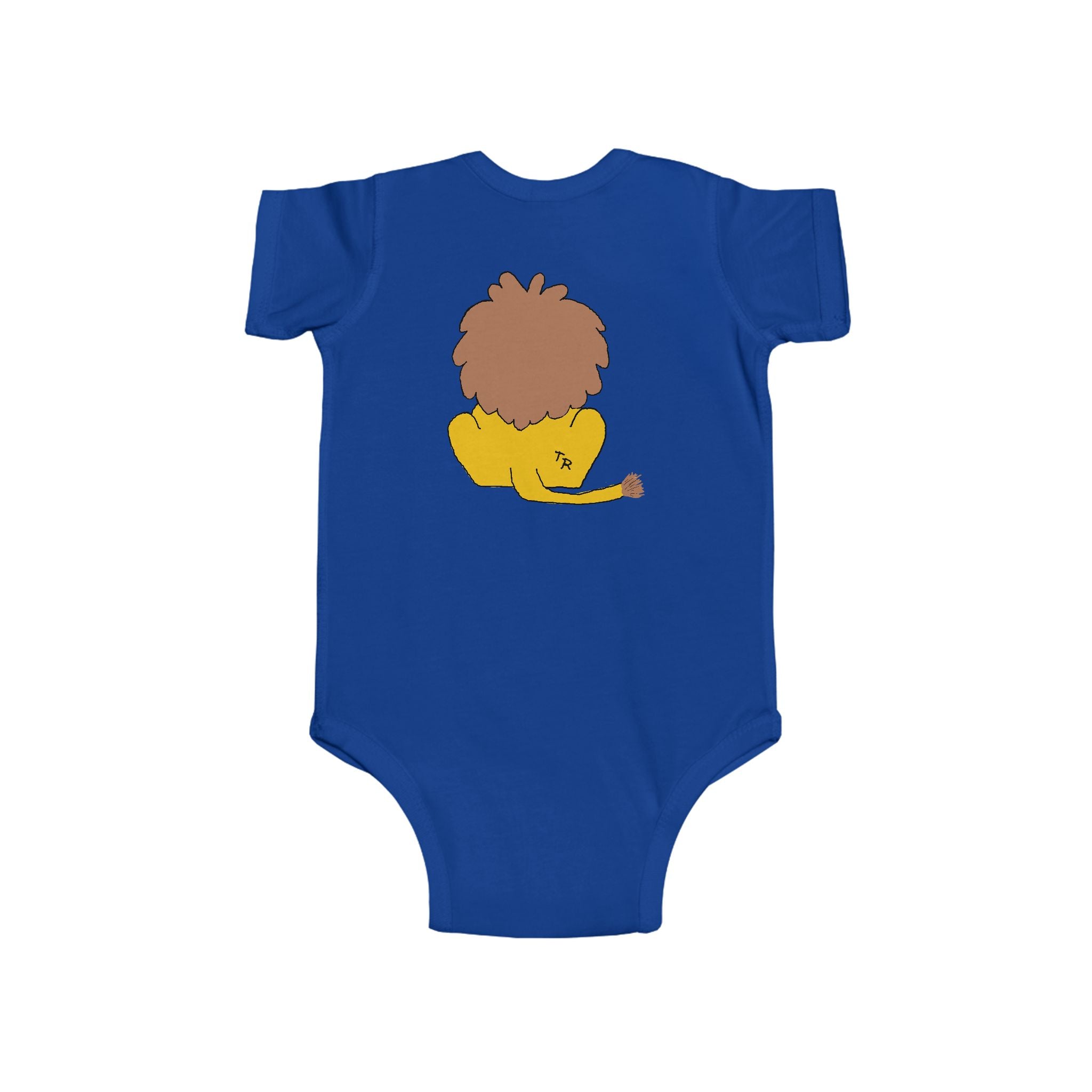 Safari Animal Baby Bodysuit - Cute Jungle Design for Infants