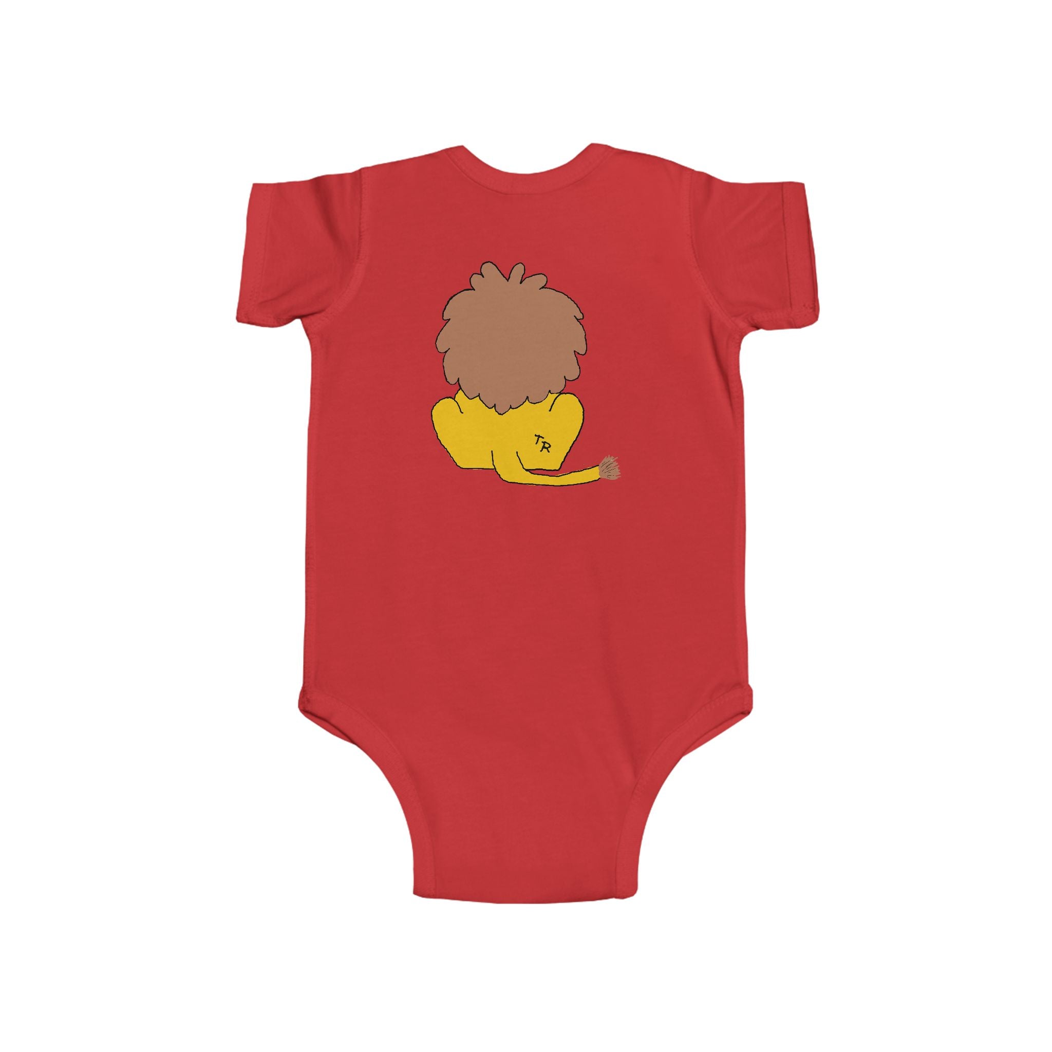 Safari Animal Baby Bodysuit - Cute Jungle Design for Infants