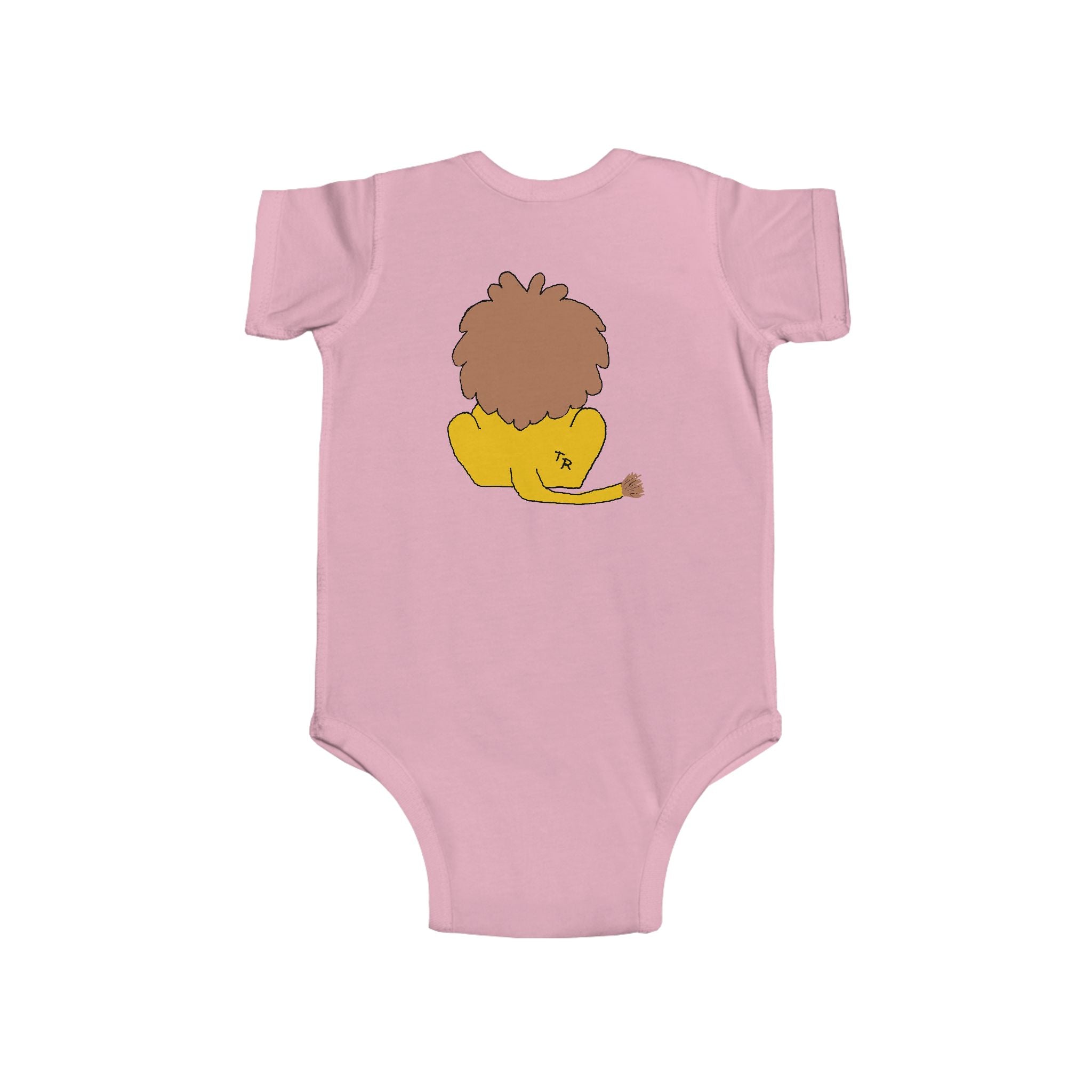 Safari Animal Baby Bodysuit - Cute Jungle Design for Infants