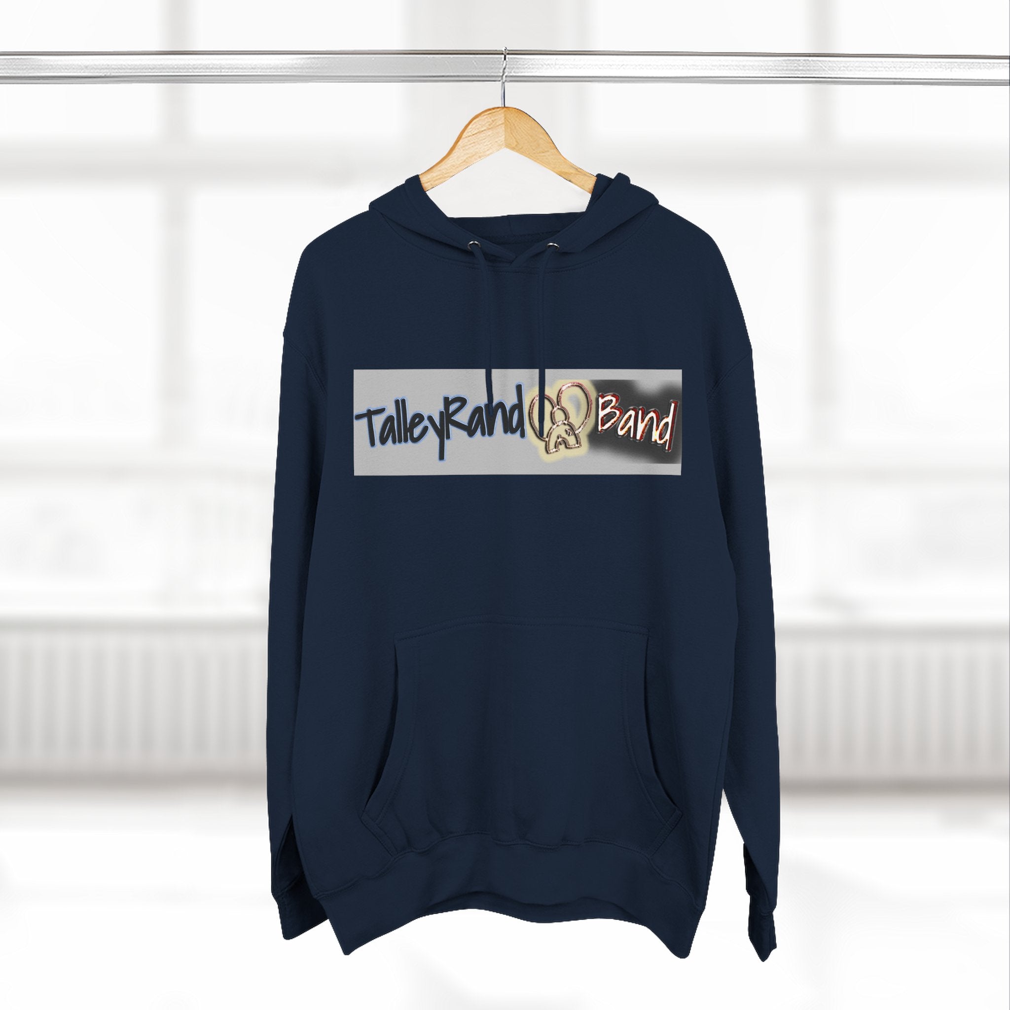 Christmas Talleyrand Band Fleece Hoodie