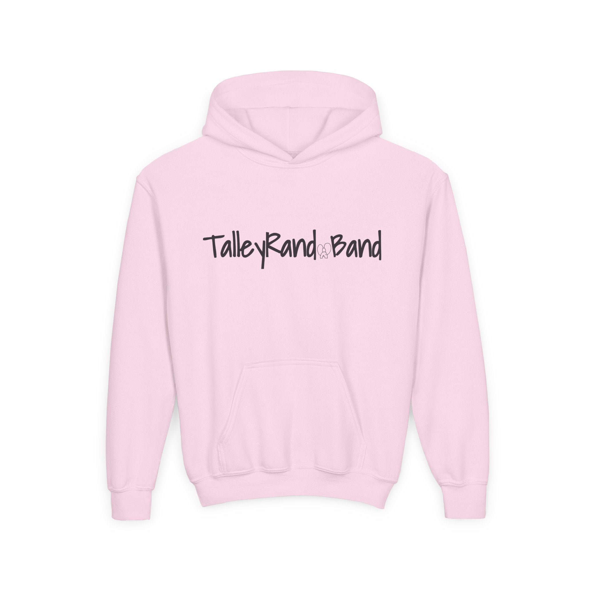 Youth Hoodie -TalleyRand Band Front/Animals Back
