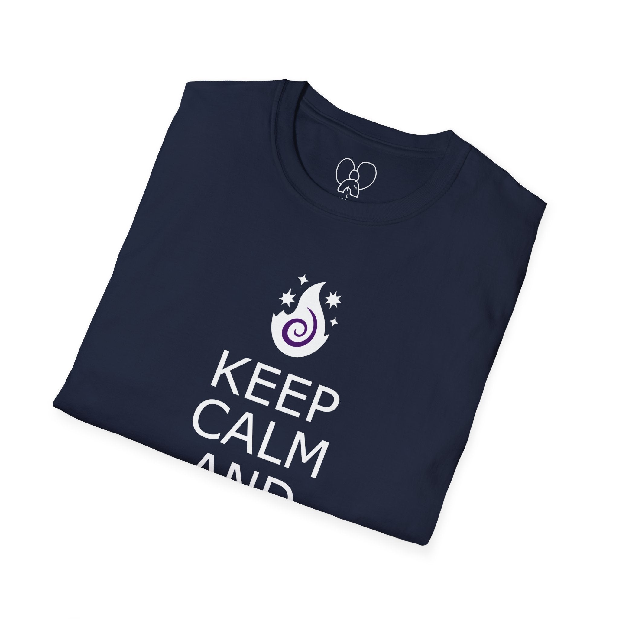 Keep Calm Sorcerer Unisex Softstyle Tee
