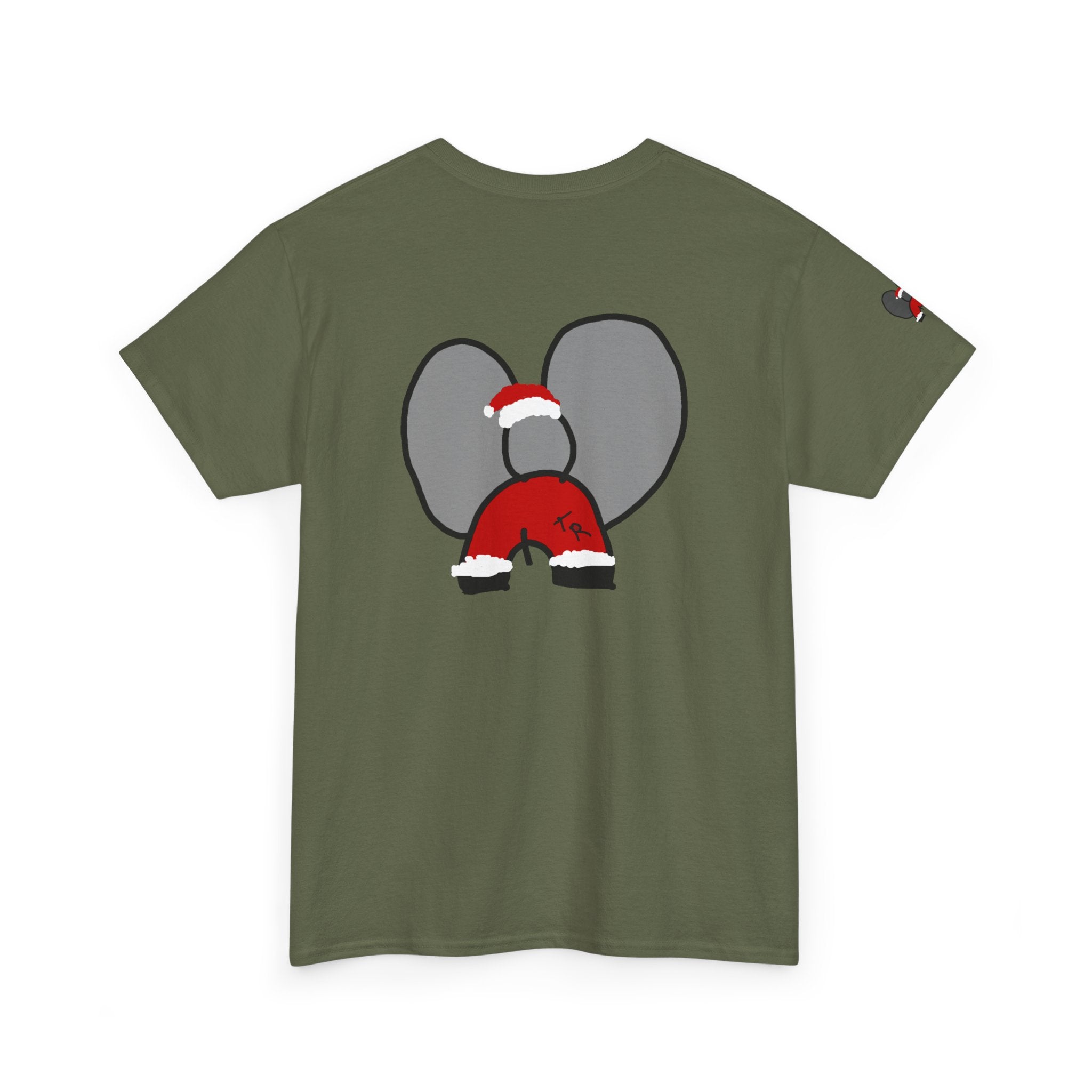 TalleyRand Band Tee — Elephant Santa
