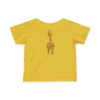 Baby/Infant Tee - Talleyrand Band front - Giraffe Back