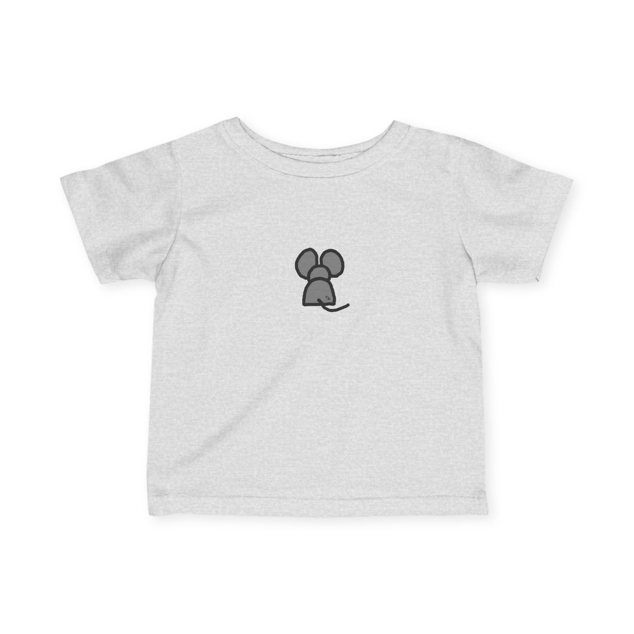 Cute Mouse Infant Tee - Adorable Baby T-Shirt for Little Ones