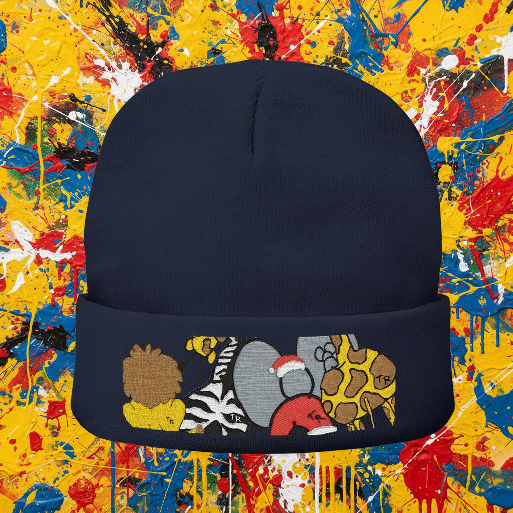 Talleyrand Band Stick Together TalleyHoliday Beanie