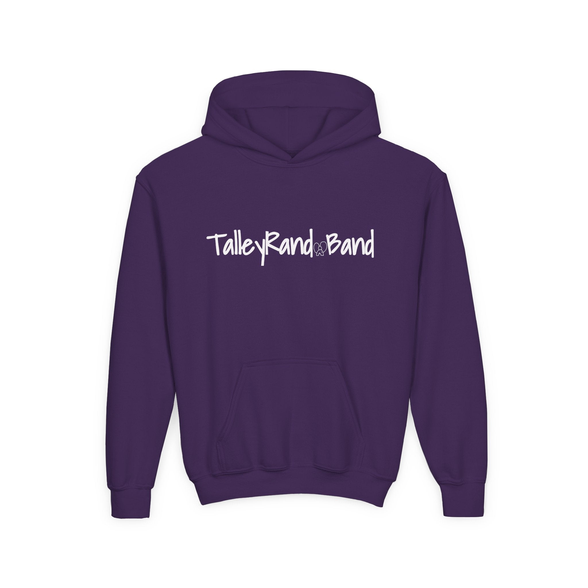 Youth Hoodie -TalleyRand Band Front/Animals Back