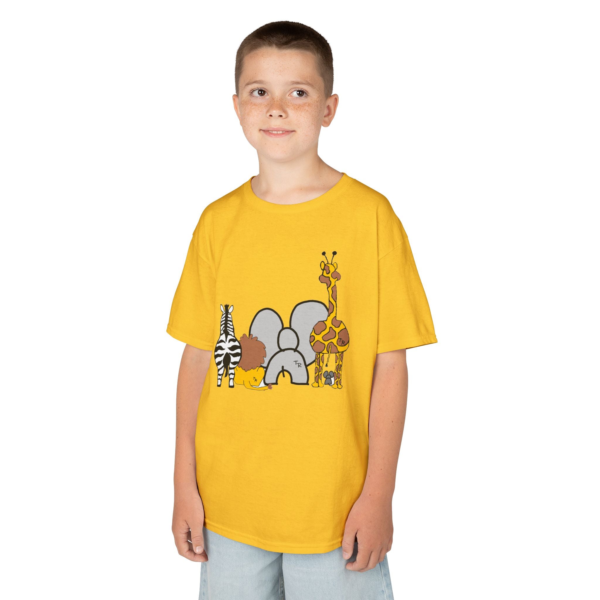 Youth Tee Front - Talleyrand Band Stick Together