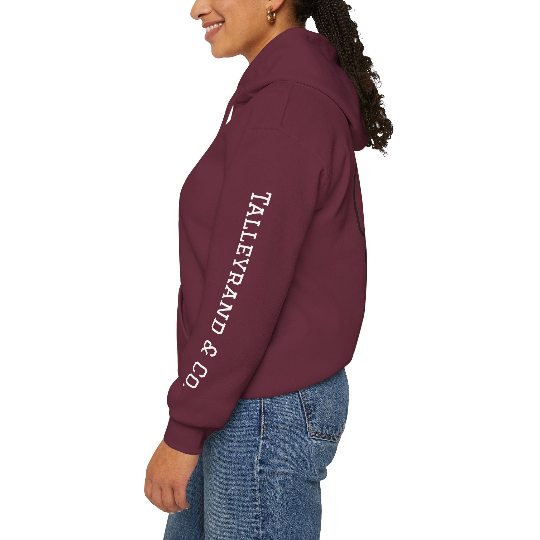 Hooded Sweatshirt with Talleyrand & Co Logo