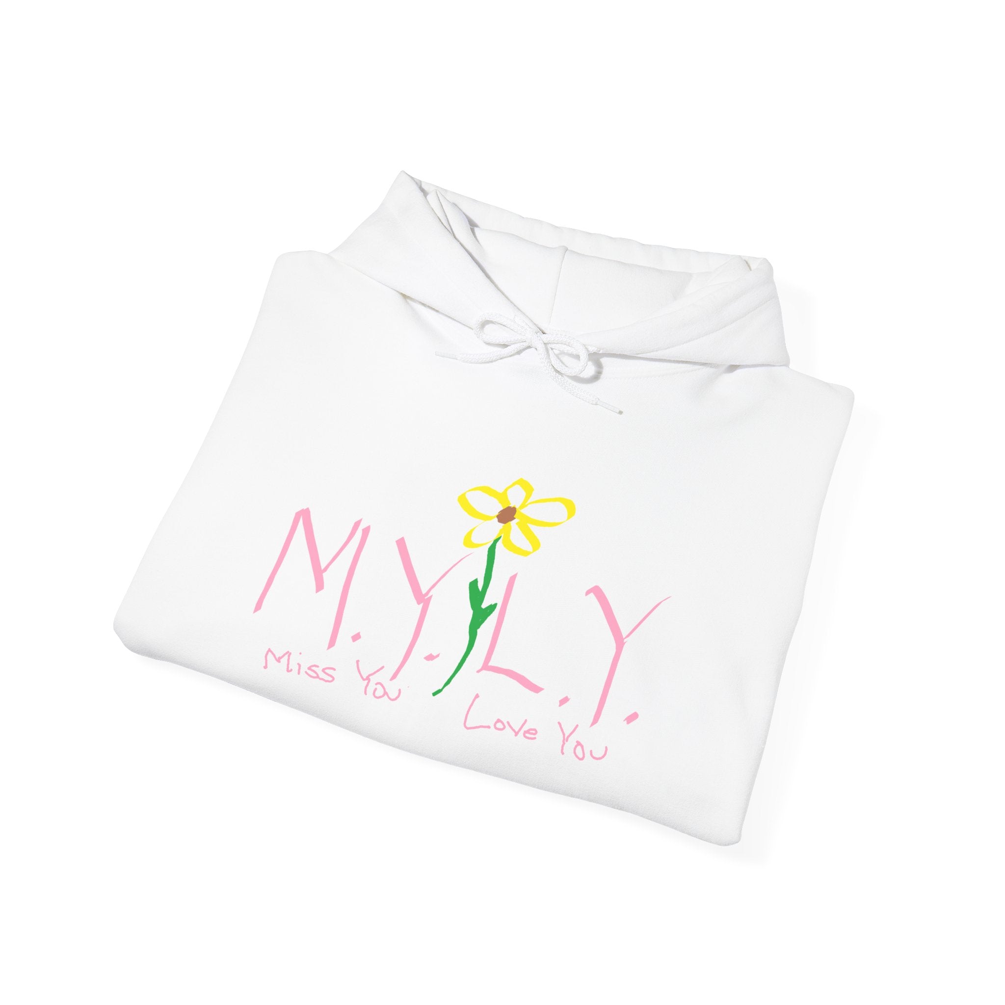 Warm Floral Love Sweatshirt | Cozy Unisex Hoodie for Casual Everyday Wear, Gifts, Mother's Day, Birthdays, Friendship