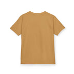 Talleyrand Bands Youth T-shirt with Zebra print front.