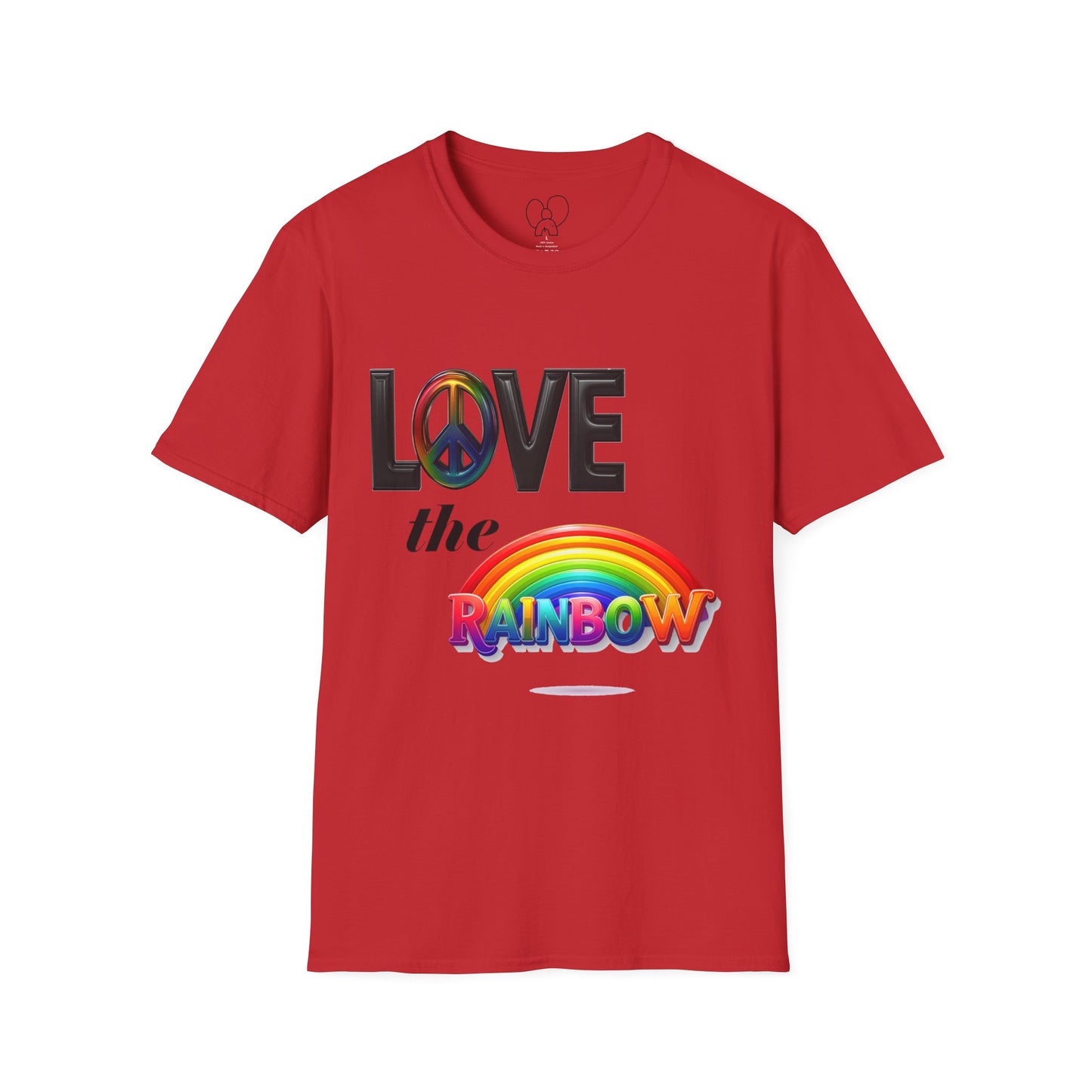 Rainbow Love Unisex T-Shirt